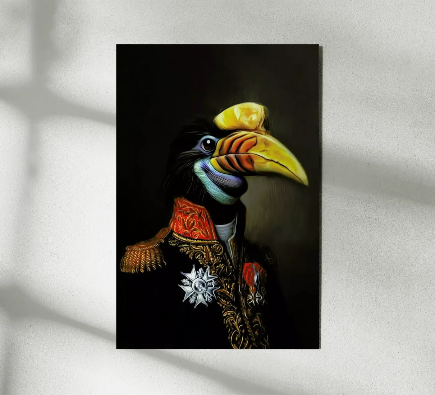 Oswald alluminio dibond da Tein Lucasson