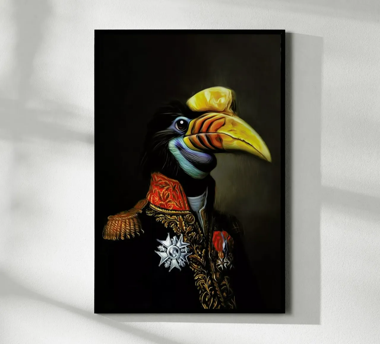 Oswald poster da Tein Lucasson