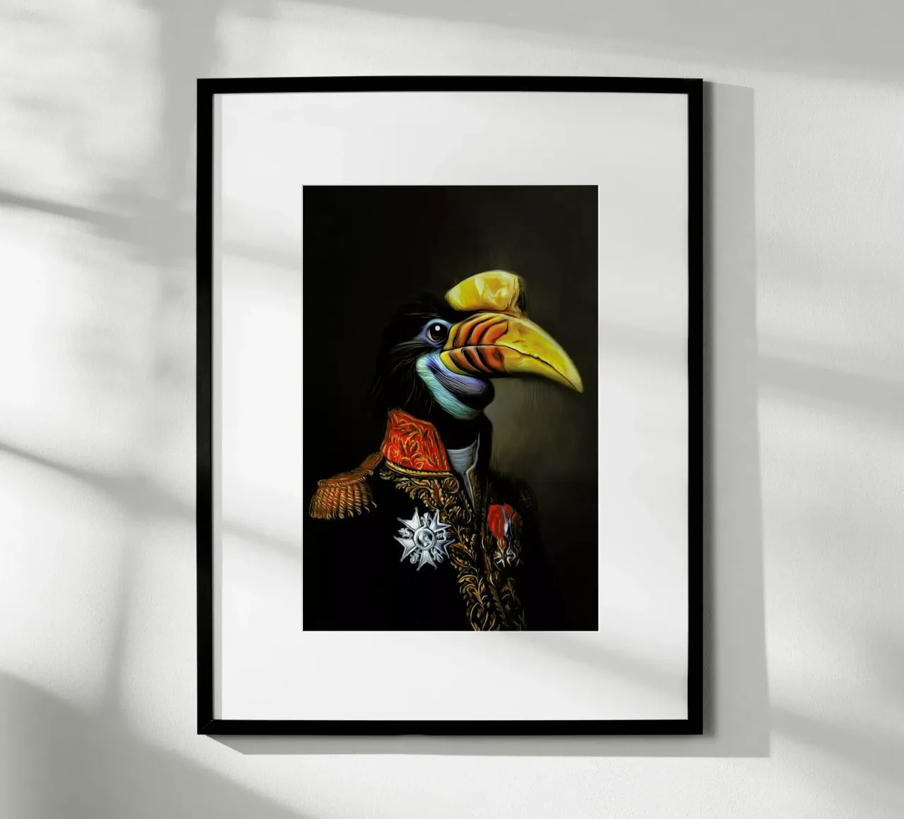 Oswald poster da Tein Lucasson