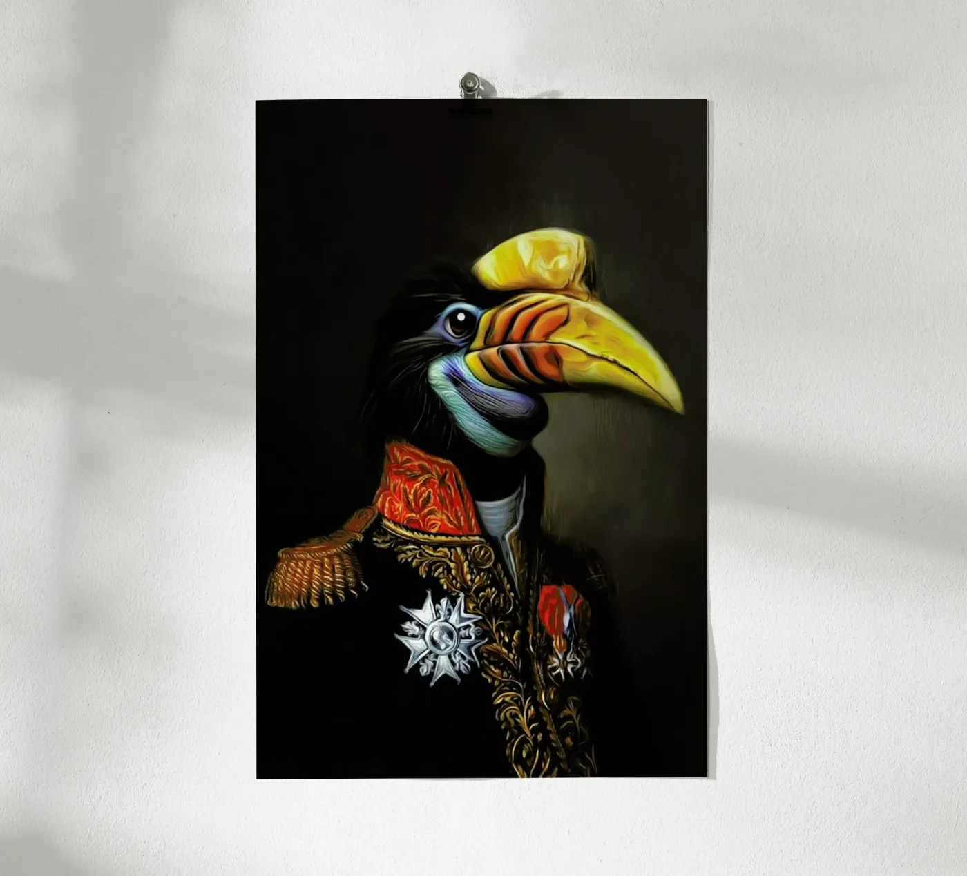 Oswald poster da Tein Lucasson