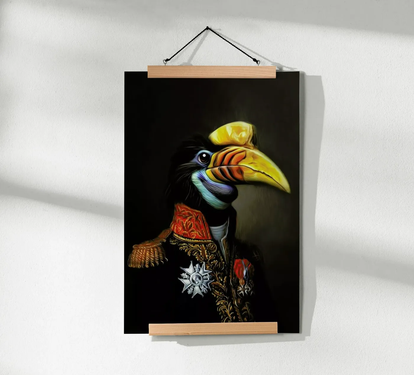 Oswald poster da Tein Lucasson