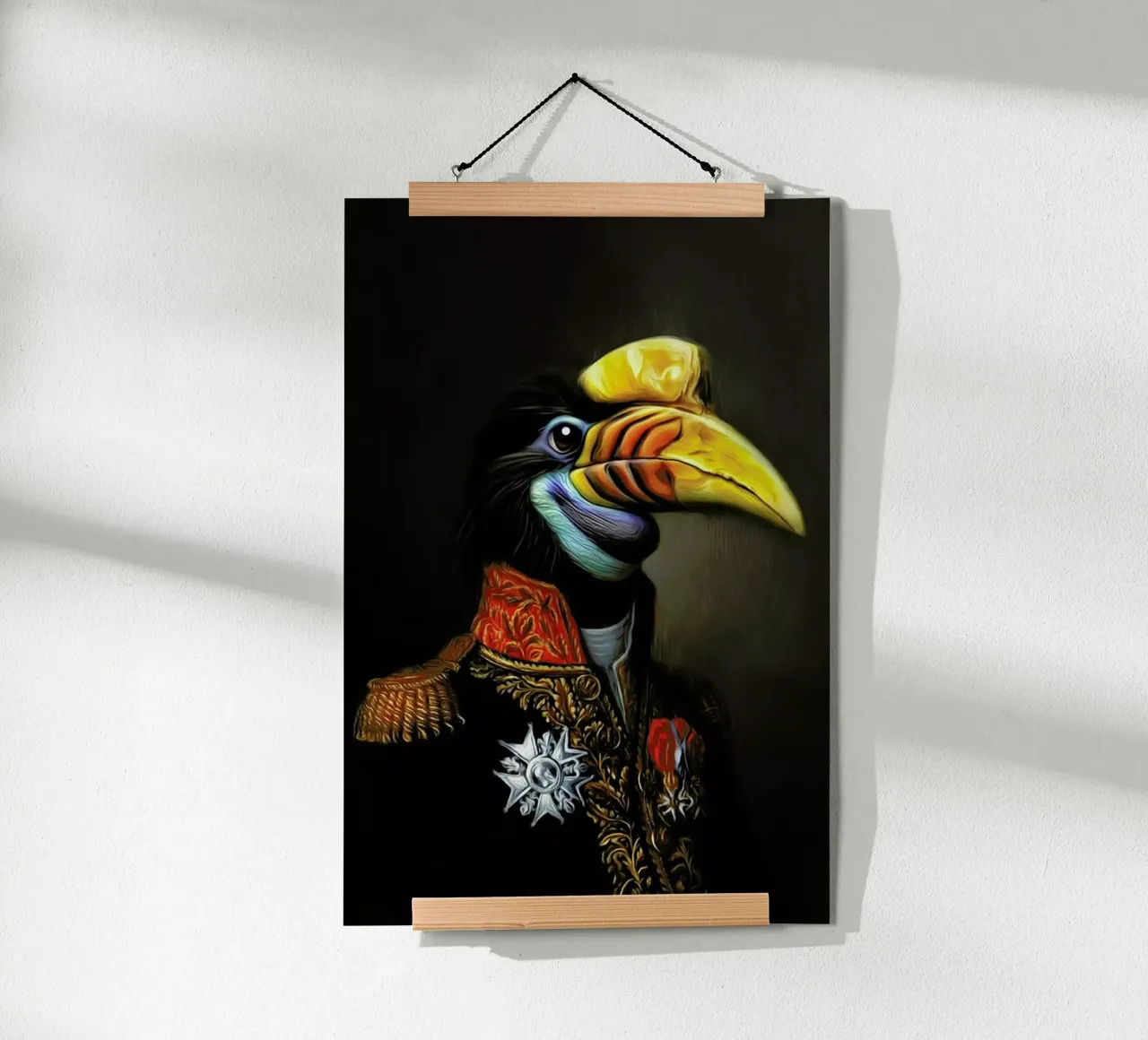 Oswald poster da Tein Lucasson