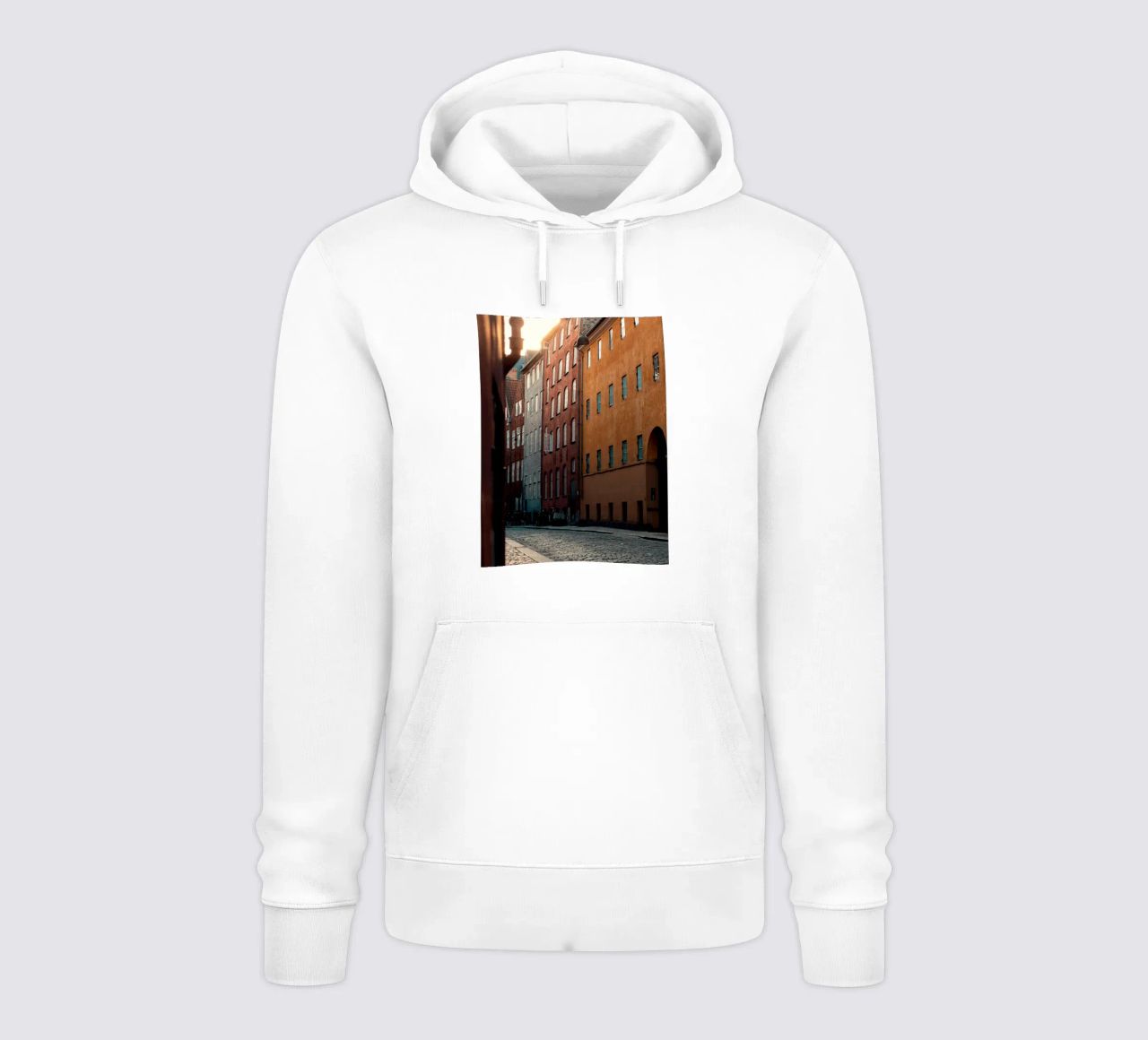 Un muro colorato esplode felpa con cappuccio da Classic