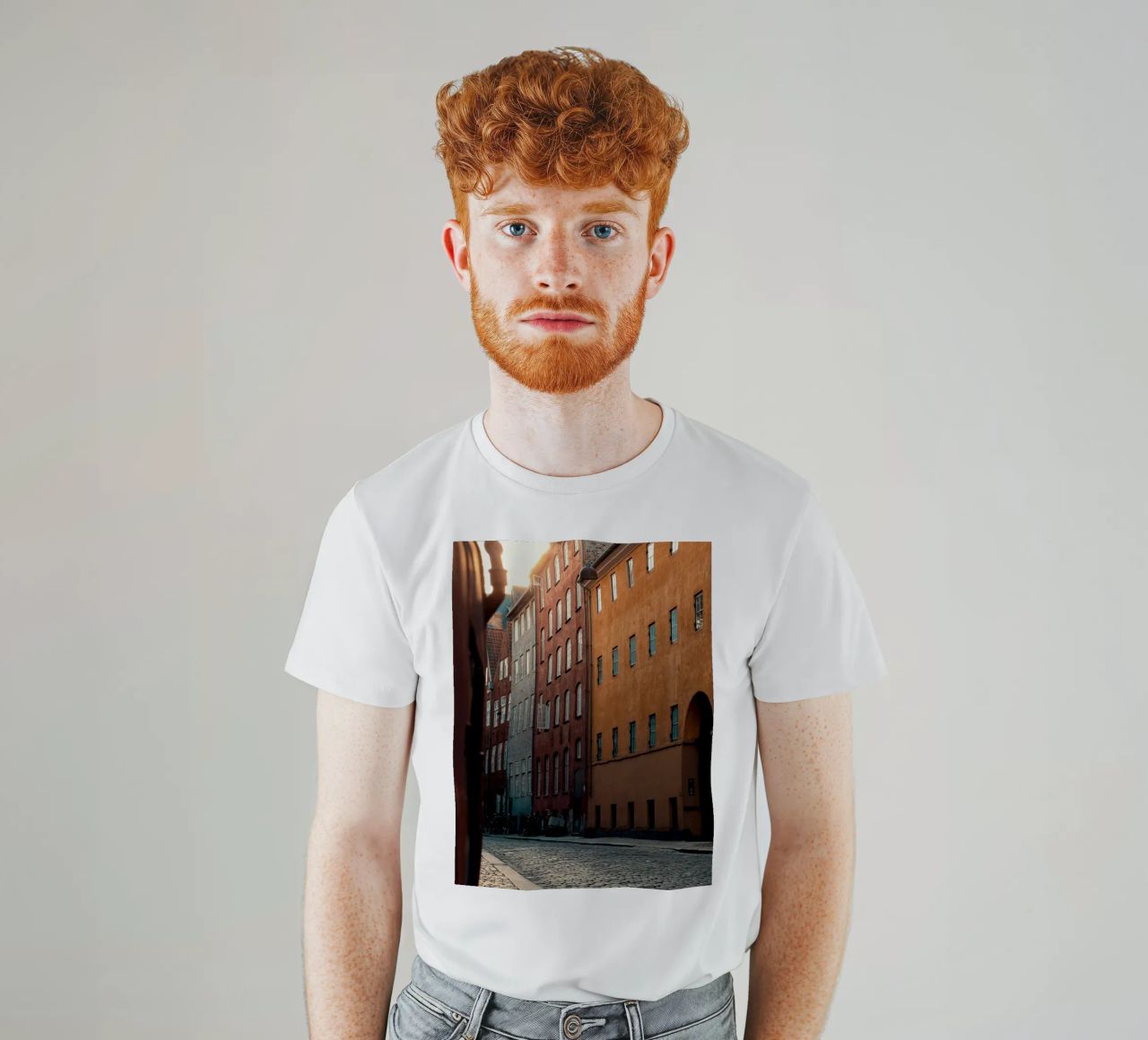 Un muro colorato esplode t-shirt da Classic