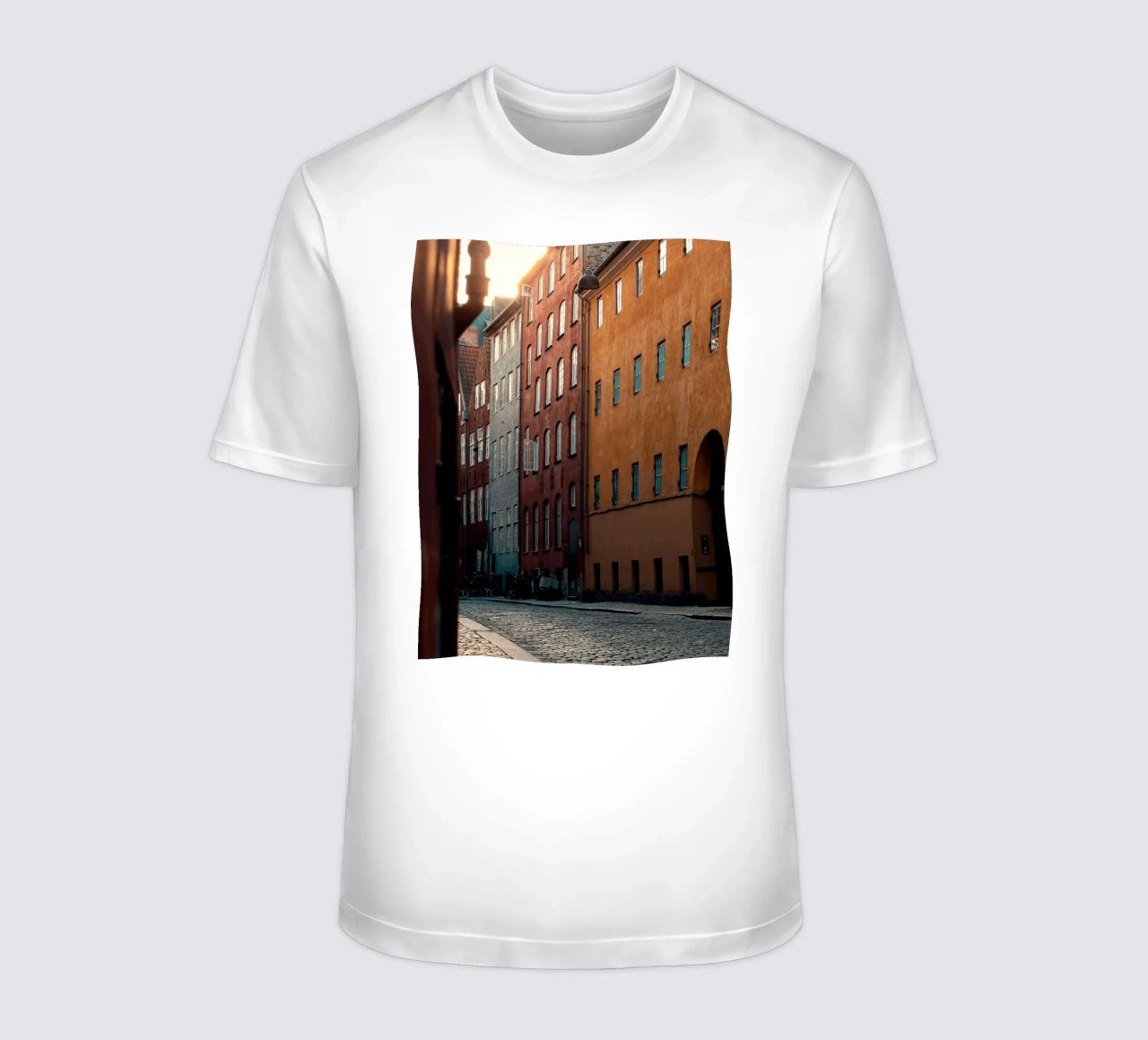 Un muro colorato esplode t-shirt da Classic
