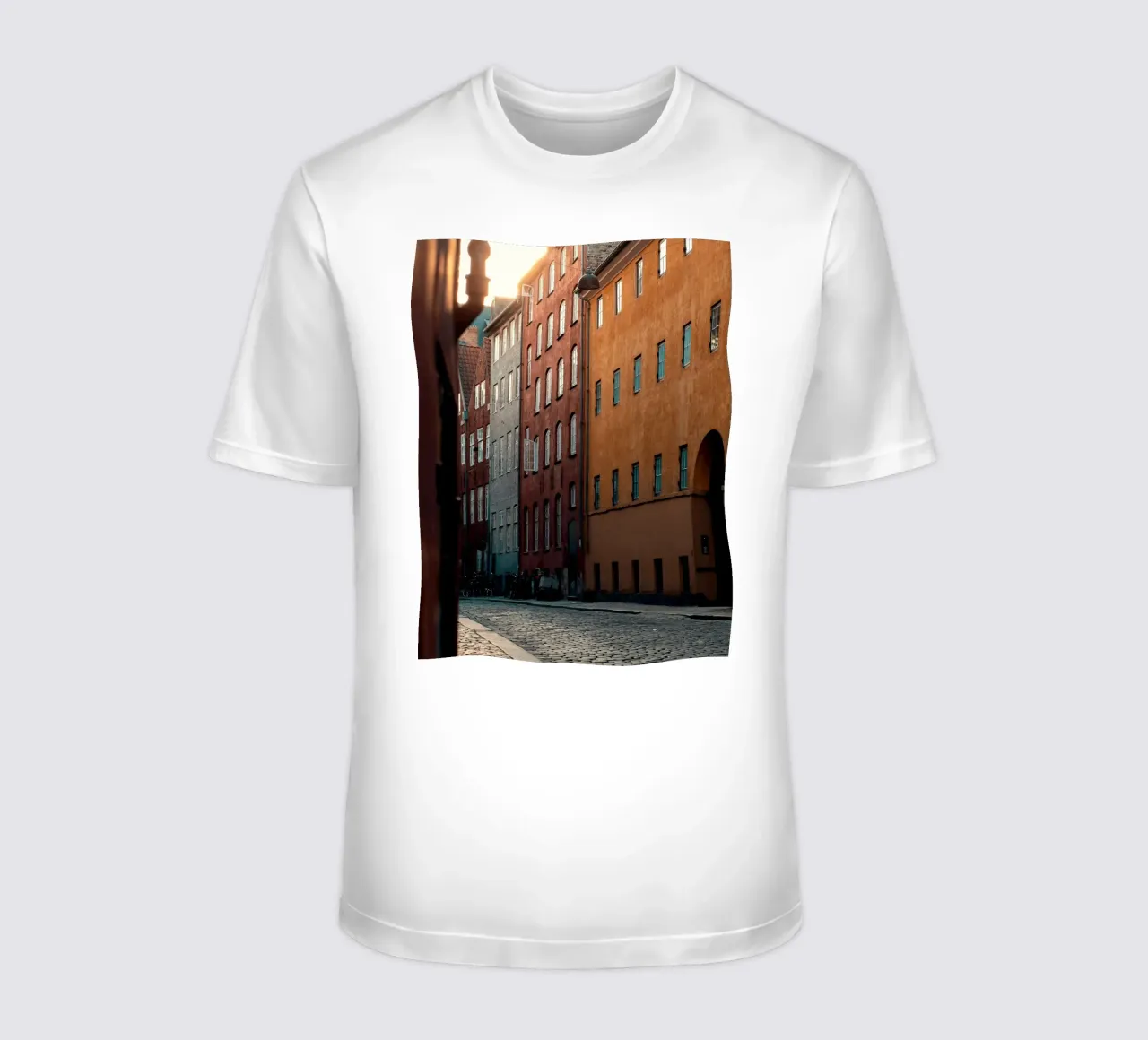 Un muro colorato esplode t-shirt da Classic