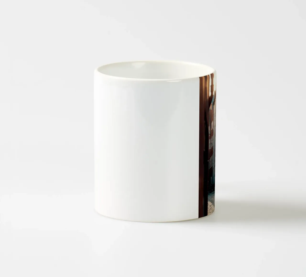 Un muro colorato esplode tazza in ceramica da Classic