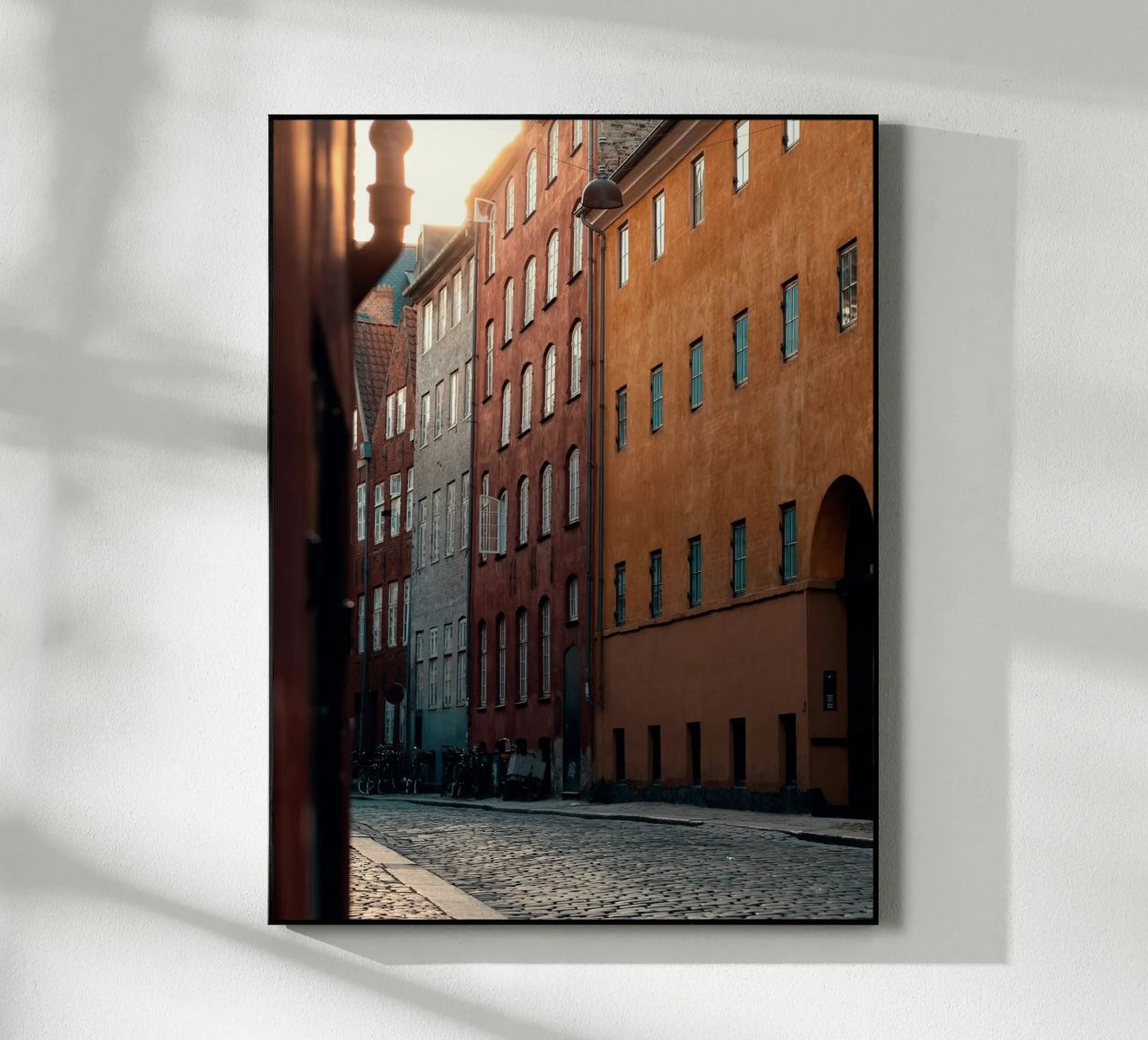 Un muro colorato esplode plexiglass da Classic