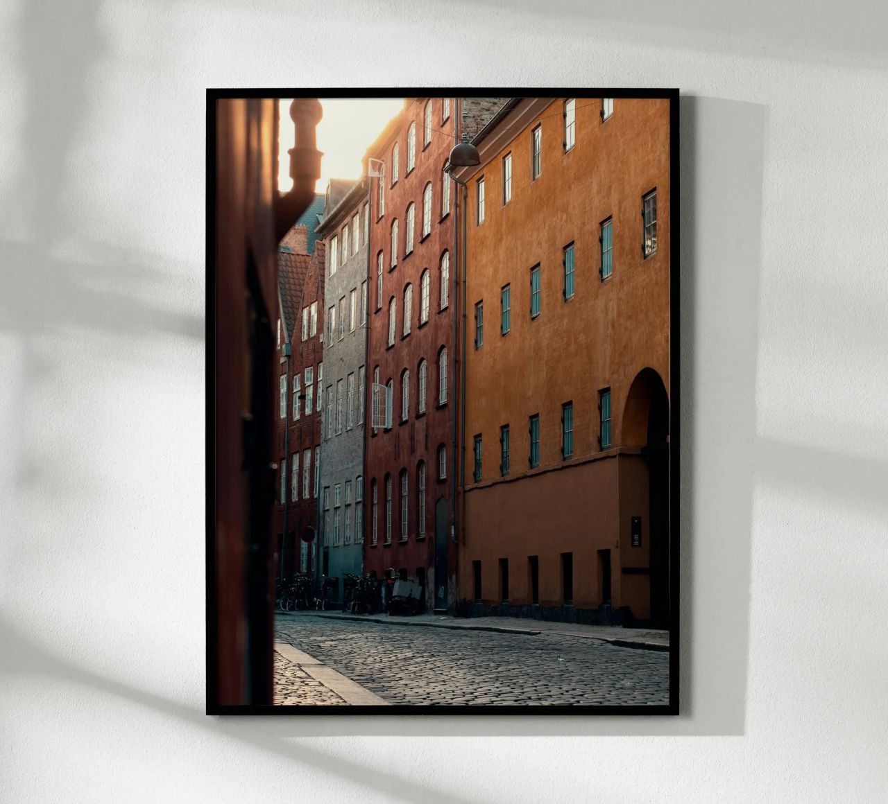 Un muro colorato esplode carta hahnemühle da Classic