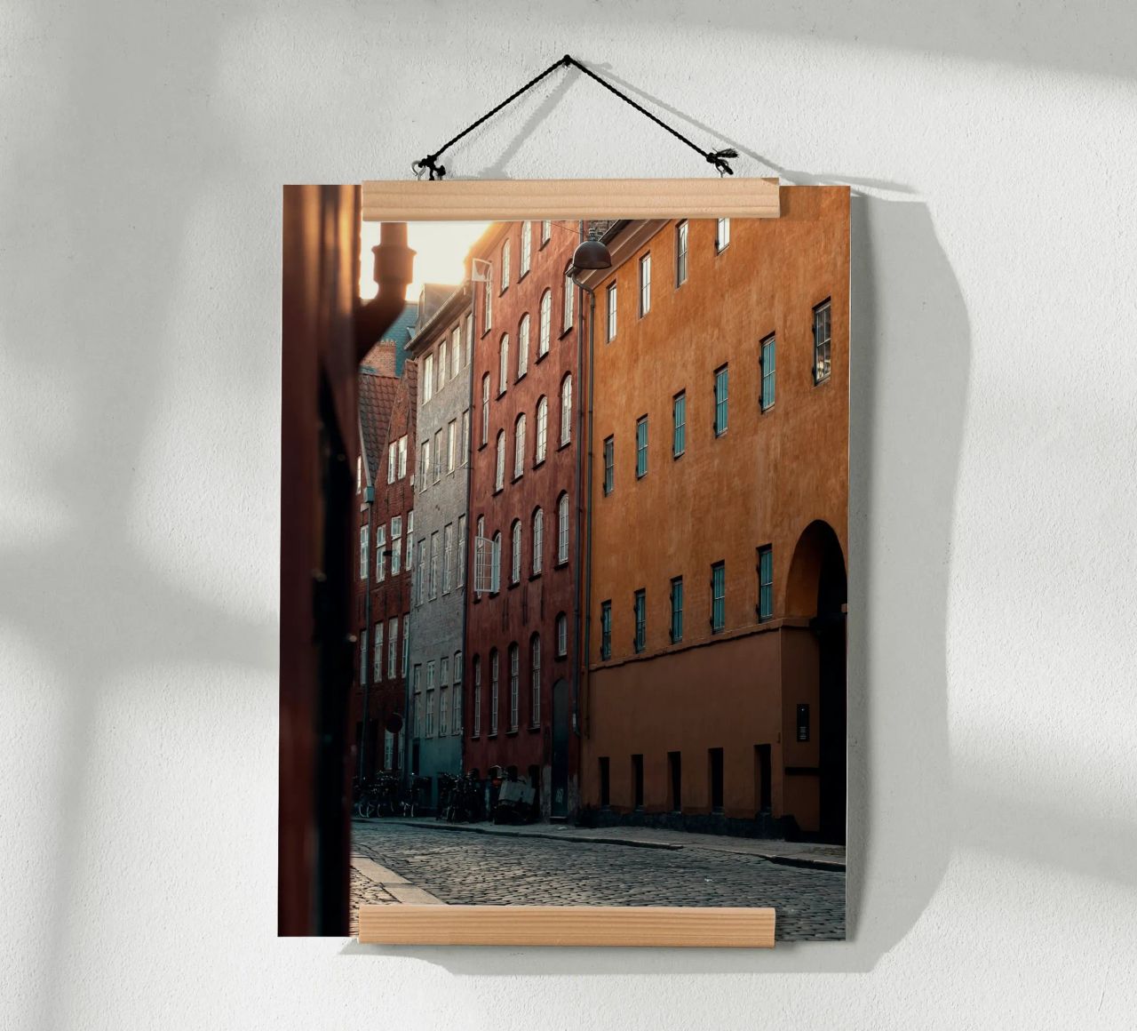 Un muro colorato esplode carta hahnemühle da Classic