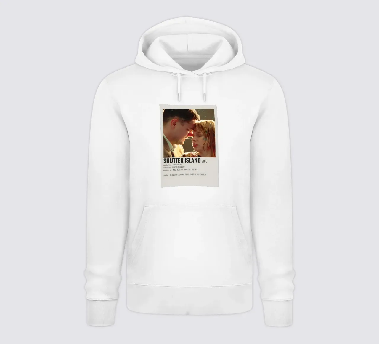 SHUTTER ISLAND 2010 felpa con cappuccio da MVFminimalist