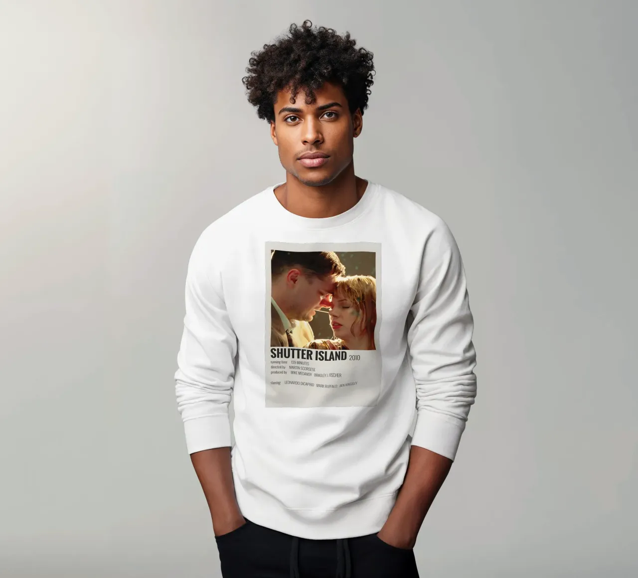 SHUTTER ISLAND 2010 felpa da MVFminimalist