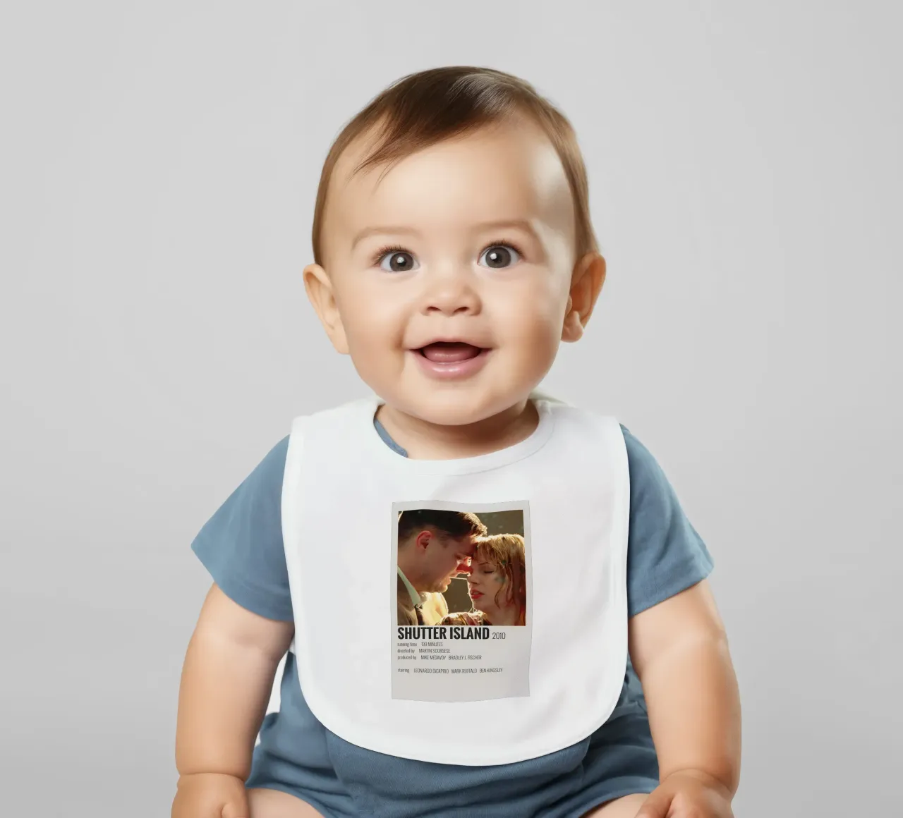 SHUTTER ISLAND 2010 bavaglino da MVFminimalist