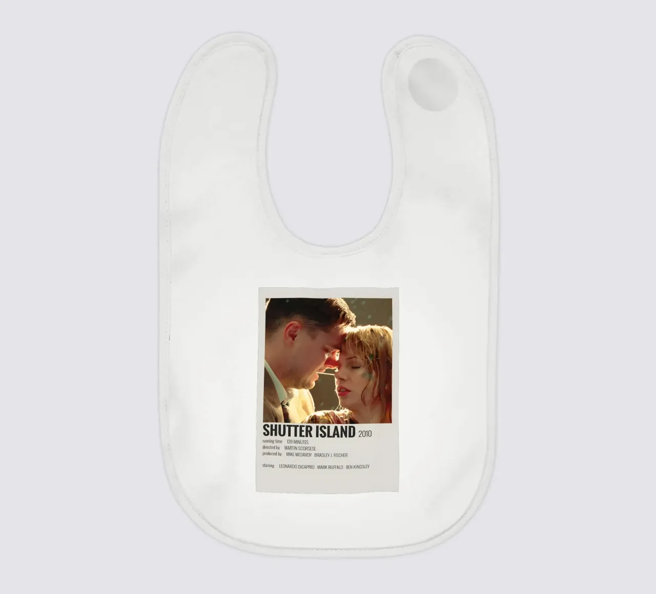 SHUTTER ISLAND 2010 bavaglino da MVFminimalist