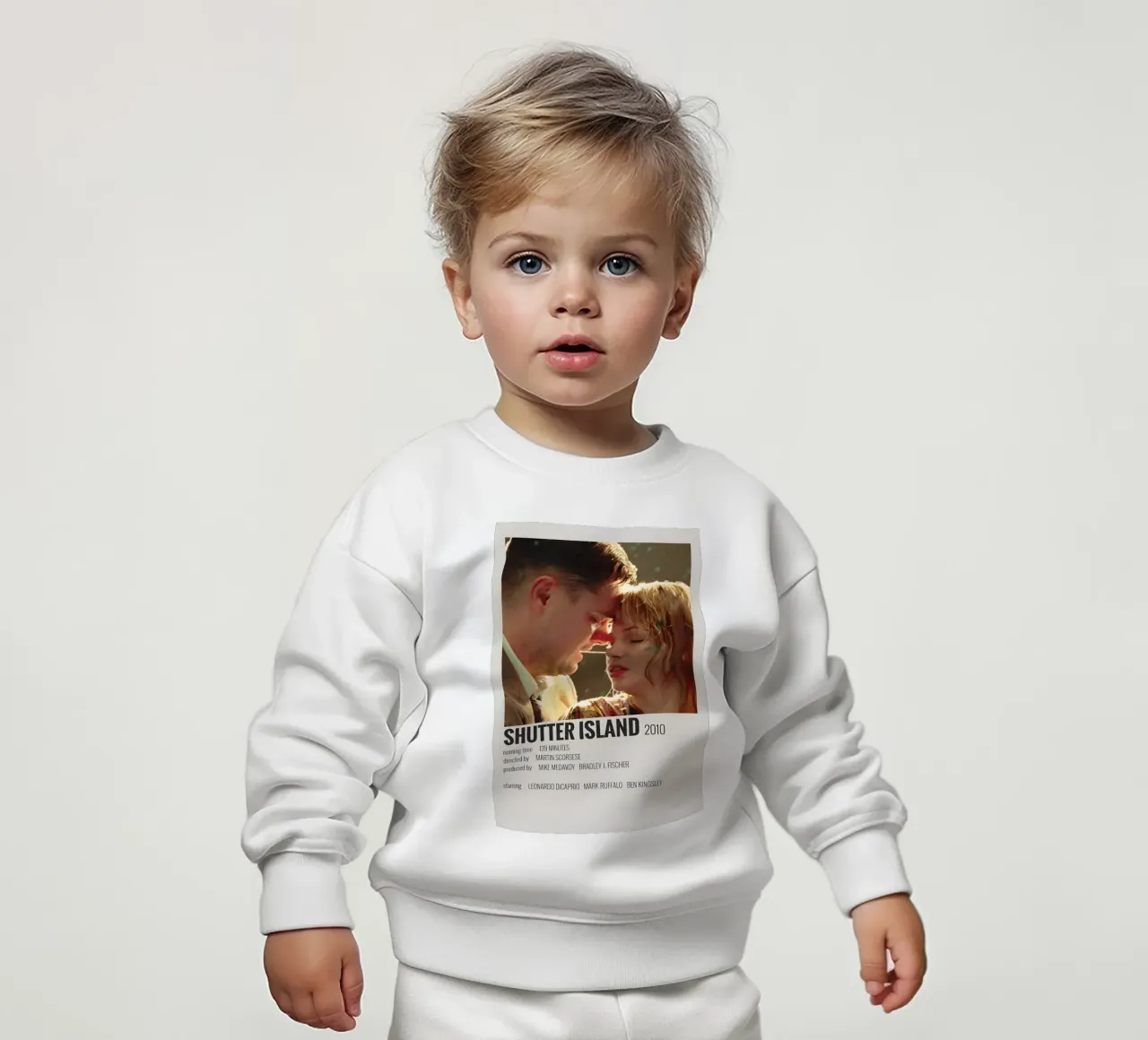 SHUTTER ISLAND 2010 felpa neonato da MVFminimalist