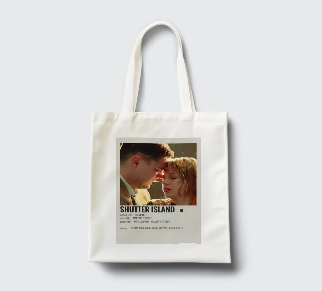SHUTTER ISLAND 2010 borsa in juta da MVFminimalist