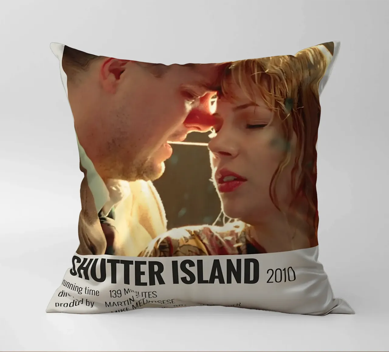 SHUTTER ISLAND 2010 cuscino da MVFminimalist