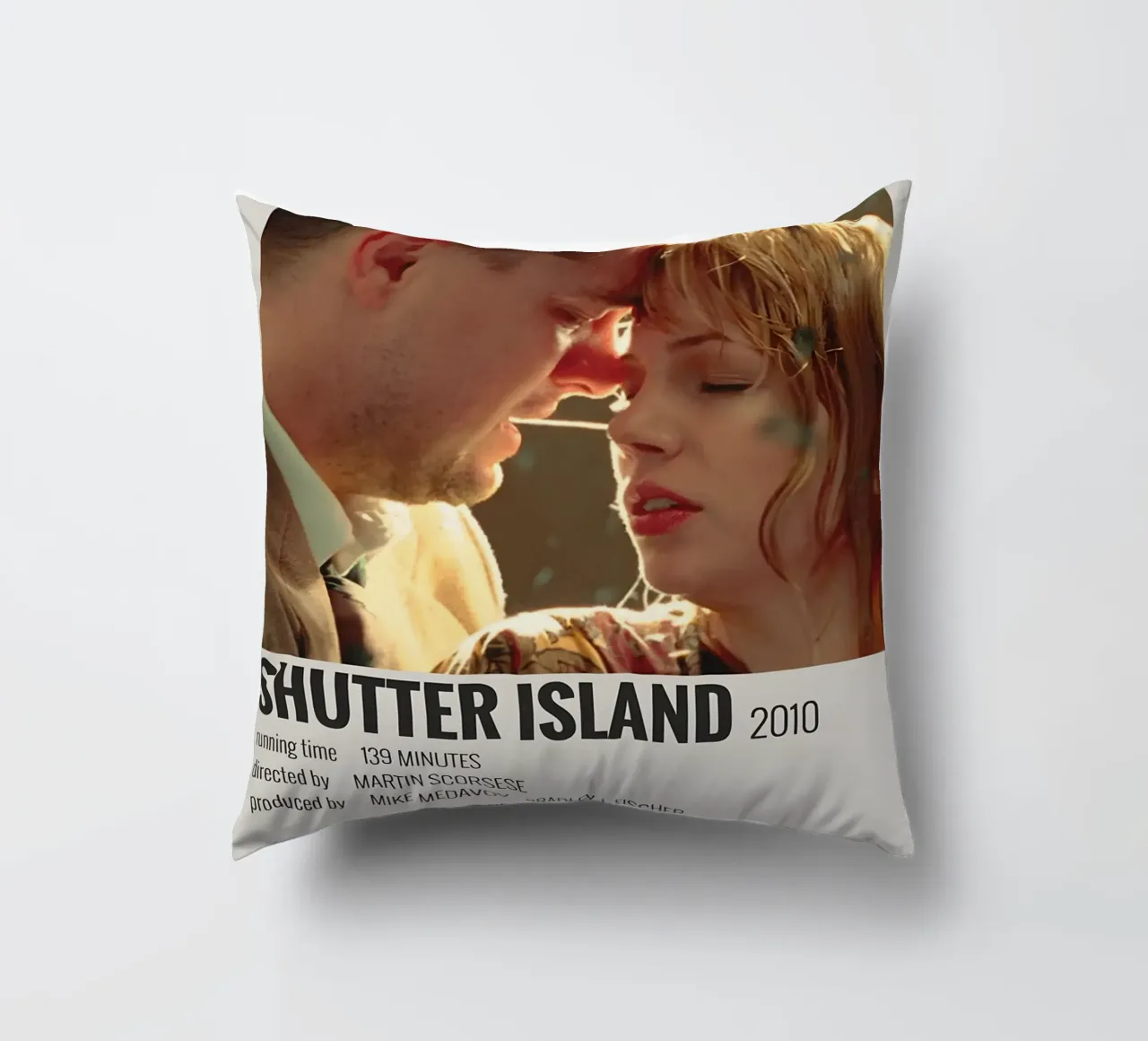 SHUTTER ISLAND 2010 cuscino da MVFminimalist