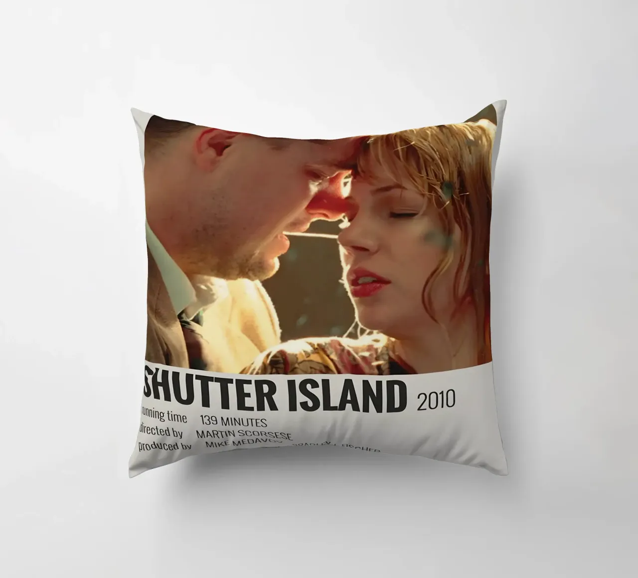 SHUTTER ISLAND 2010 cuscino da MVFminimalist