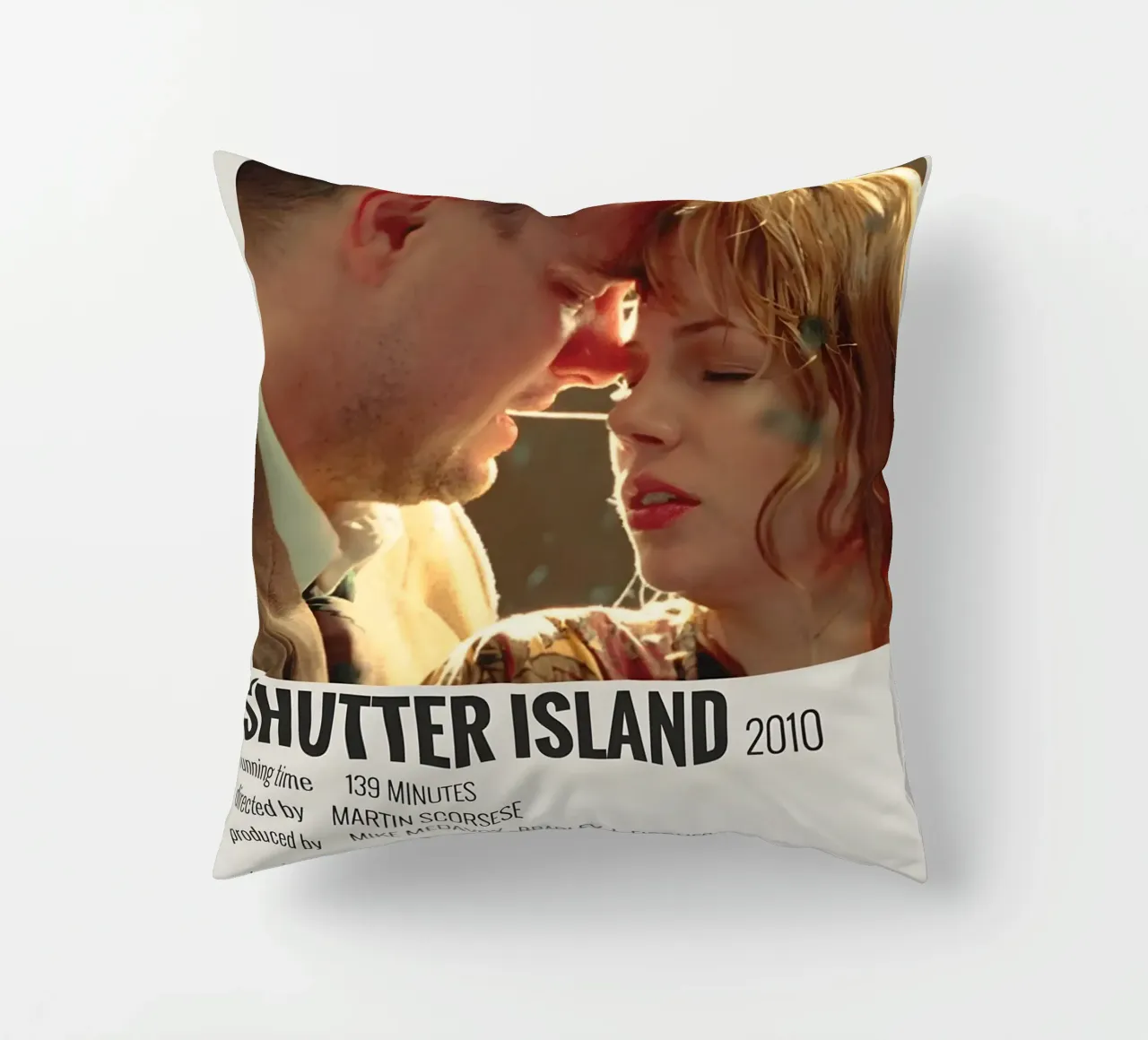 SHUTTER ISLAND 2010 cuscino da MVFminimalist
