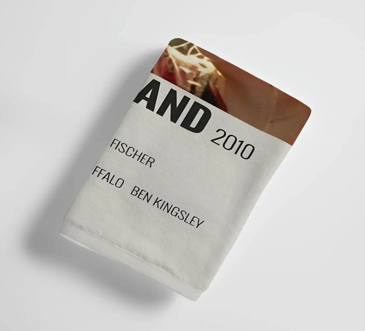 SHUTTER ISLAND 2010 asciugamano da bagno da MVFminimalist