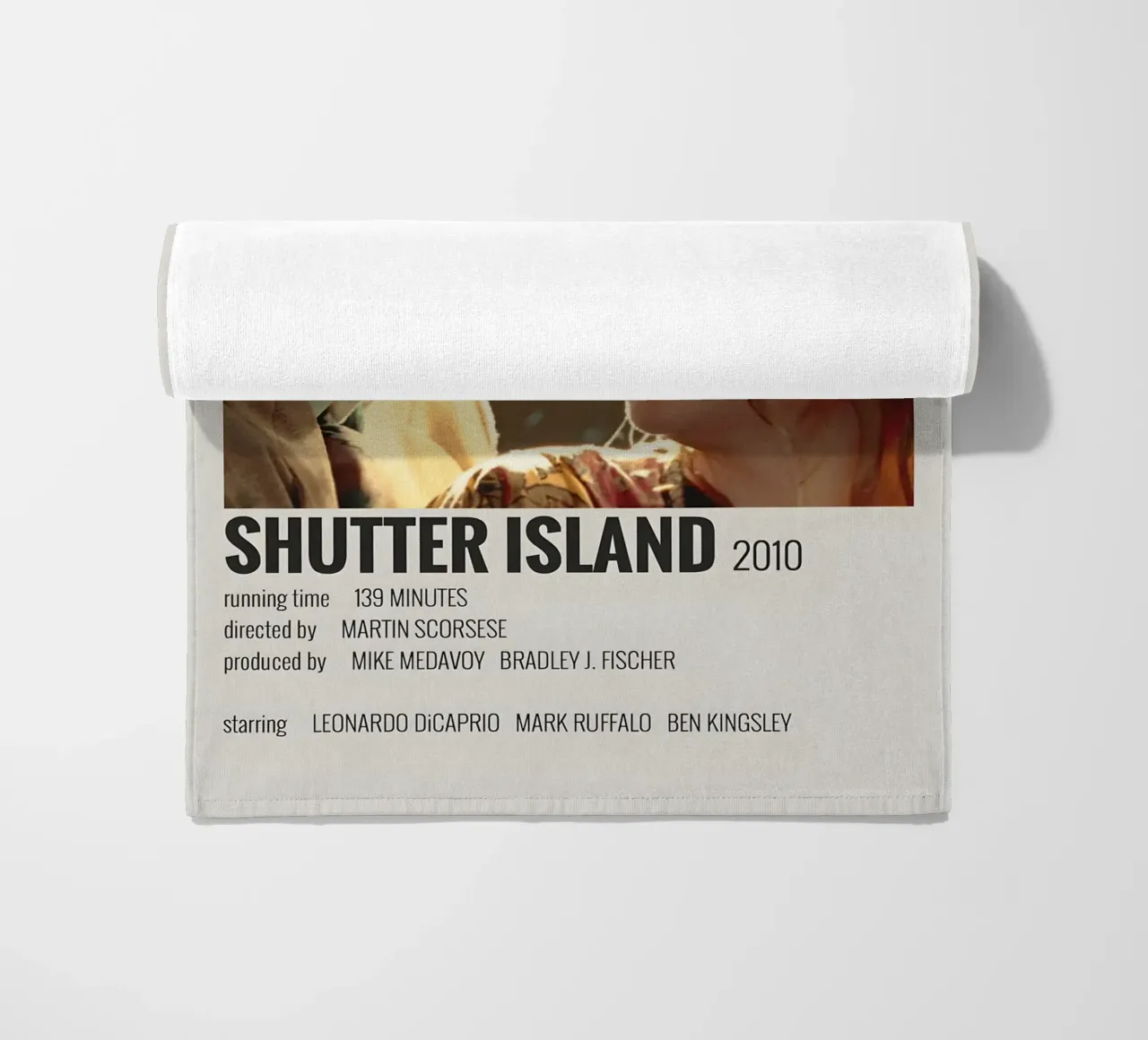 SHUTTER ISLAND 2010 telo mare da MVFminimalist