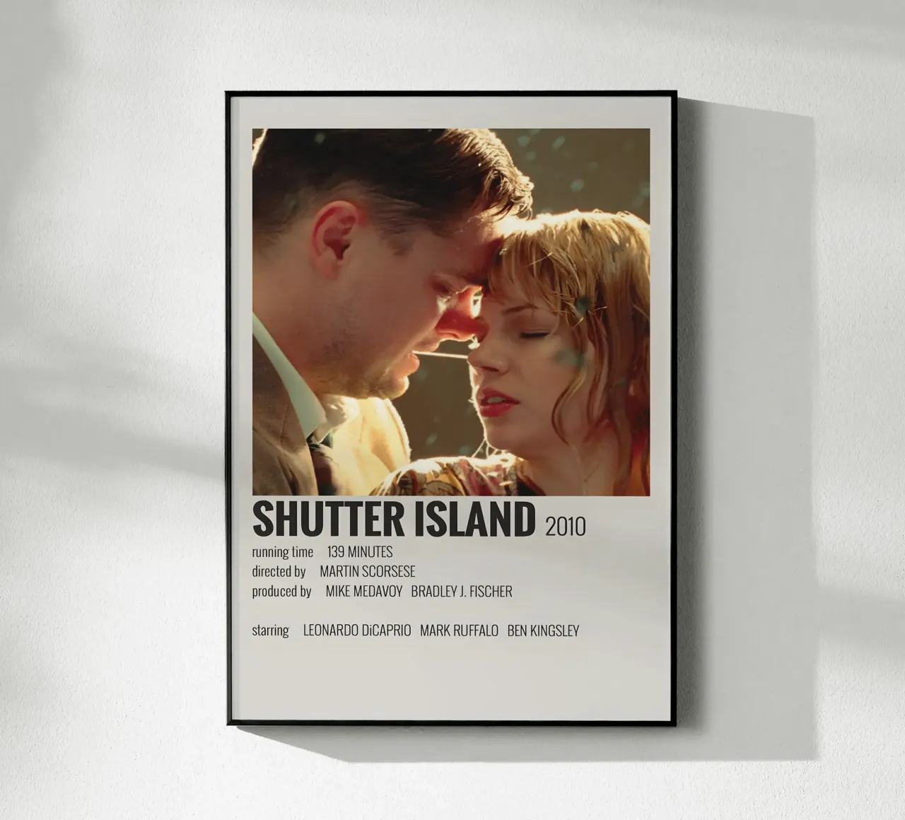 SHUTTER ISLAND 2010 plexiglass da MVFminimalist