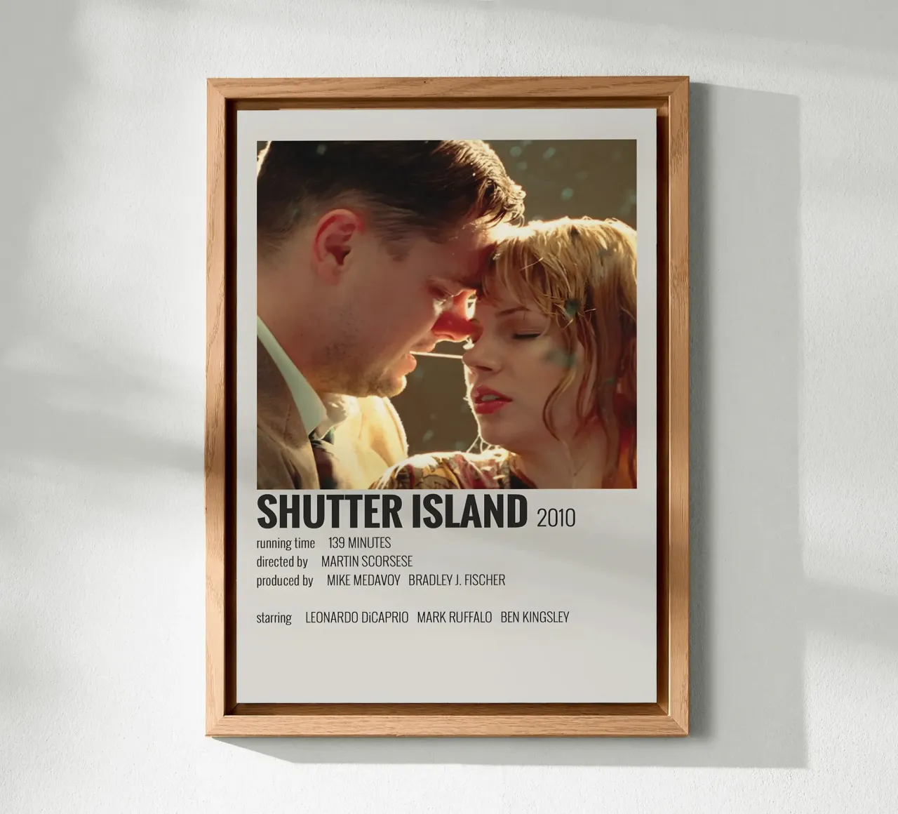 SHUTTER ISLAND 2010 alluminio dibond da MVFminimalist