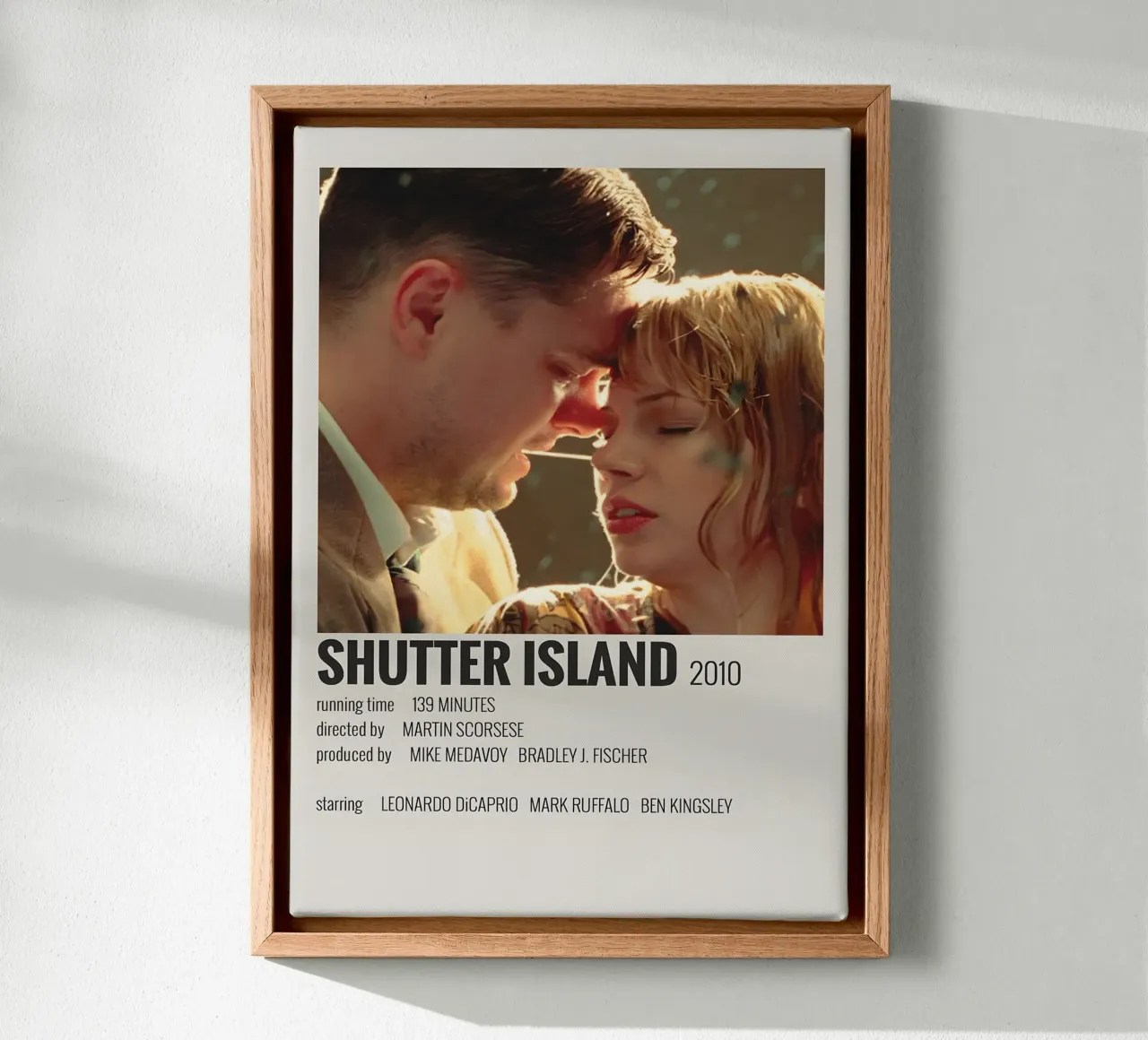 SHUTTER ISLAND 2010 tela da MVFminimalist
