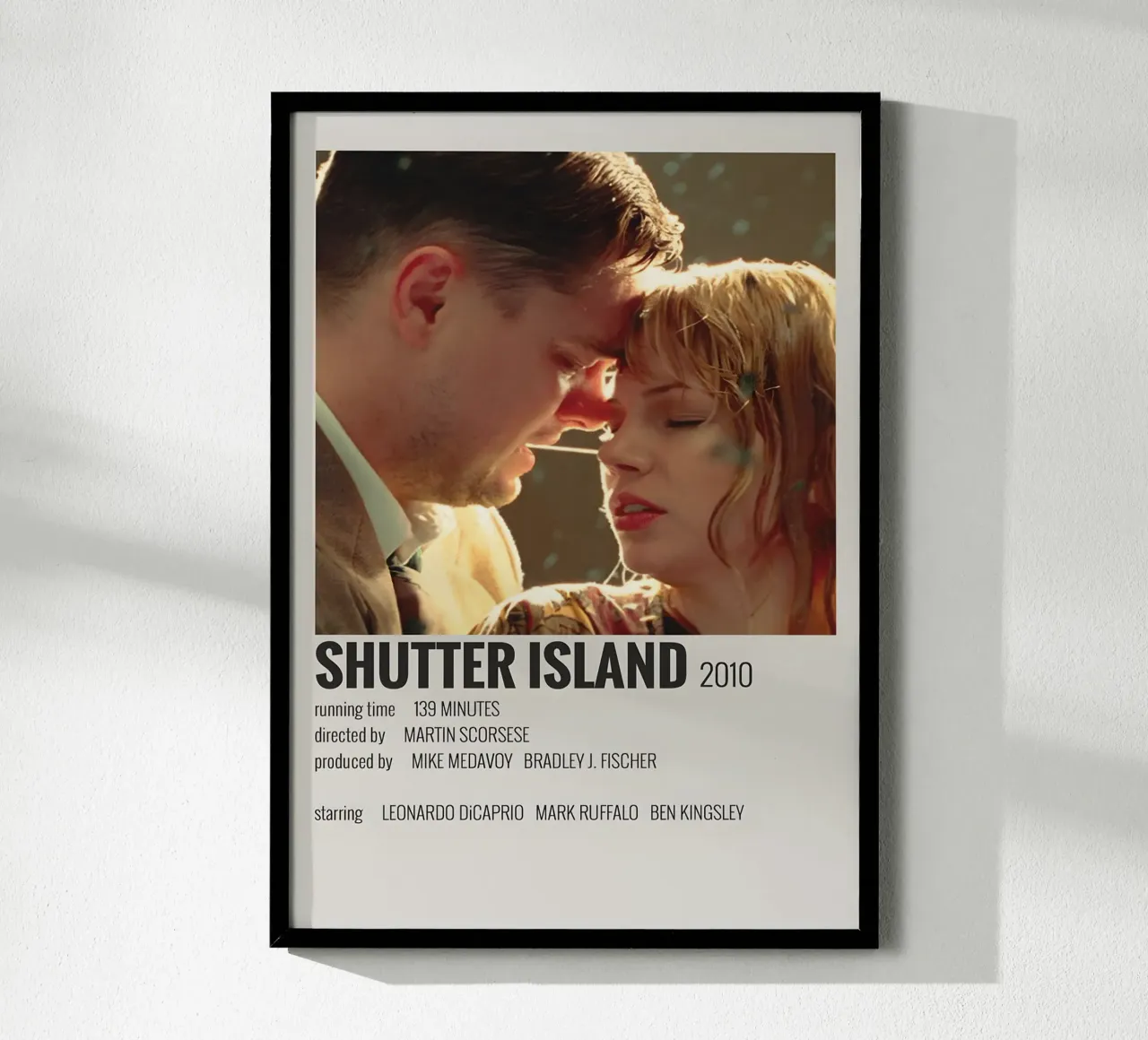 SHUTTER ISLAND 2010 carta hahnemühle da MVFminimalist
