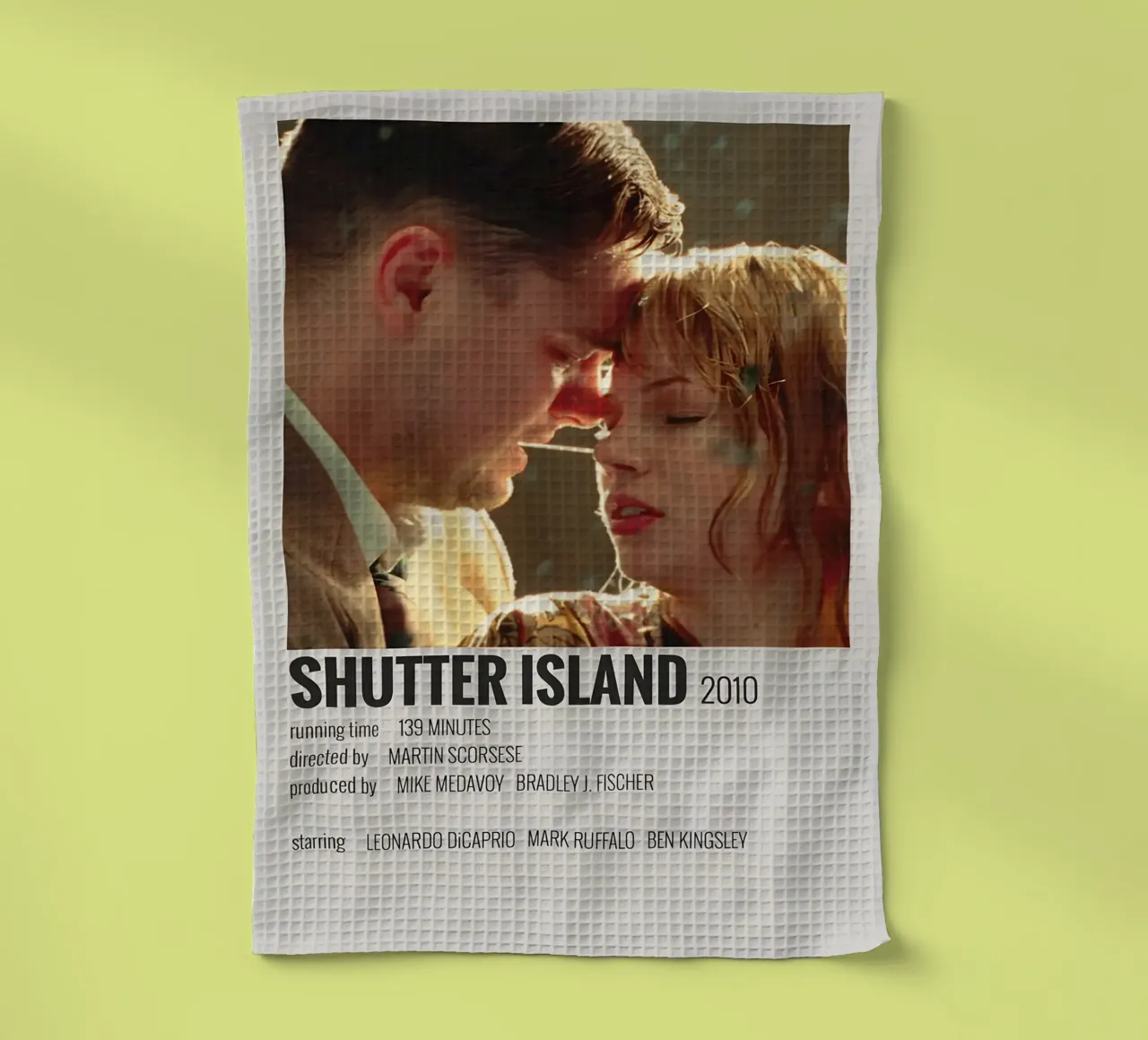 SHUTTER ISLAND 2010 canovaccio da cucina da MVFminimalist