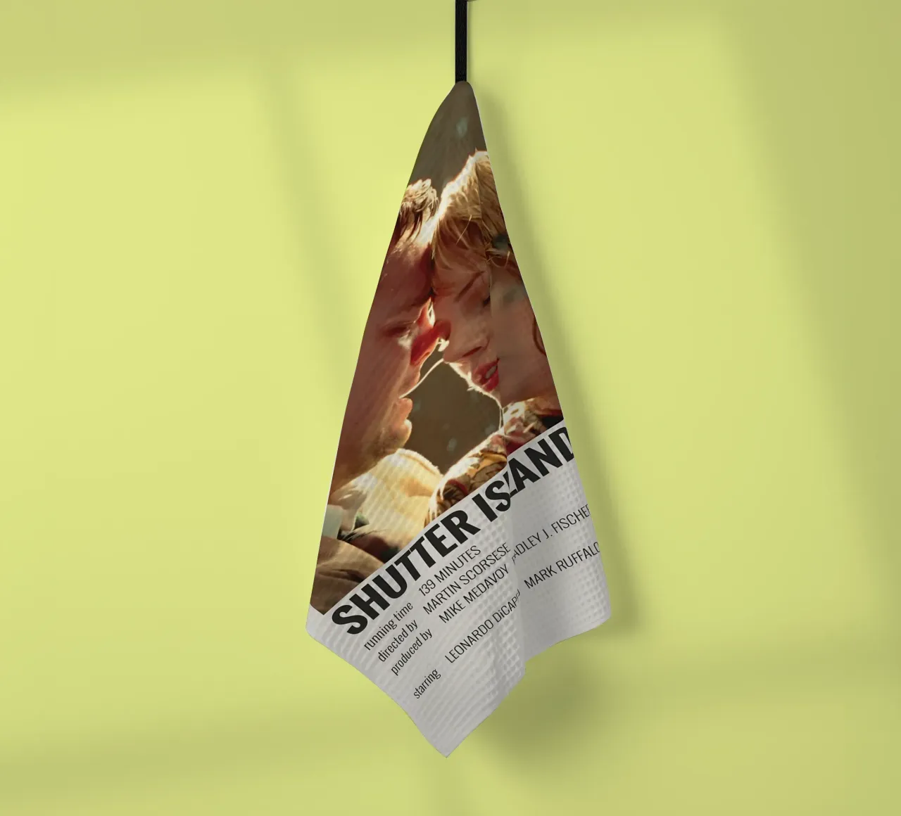 SHUTTER ISLAND 2010 canovaccio da cucina da MVFminimalist