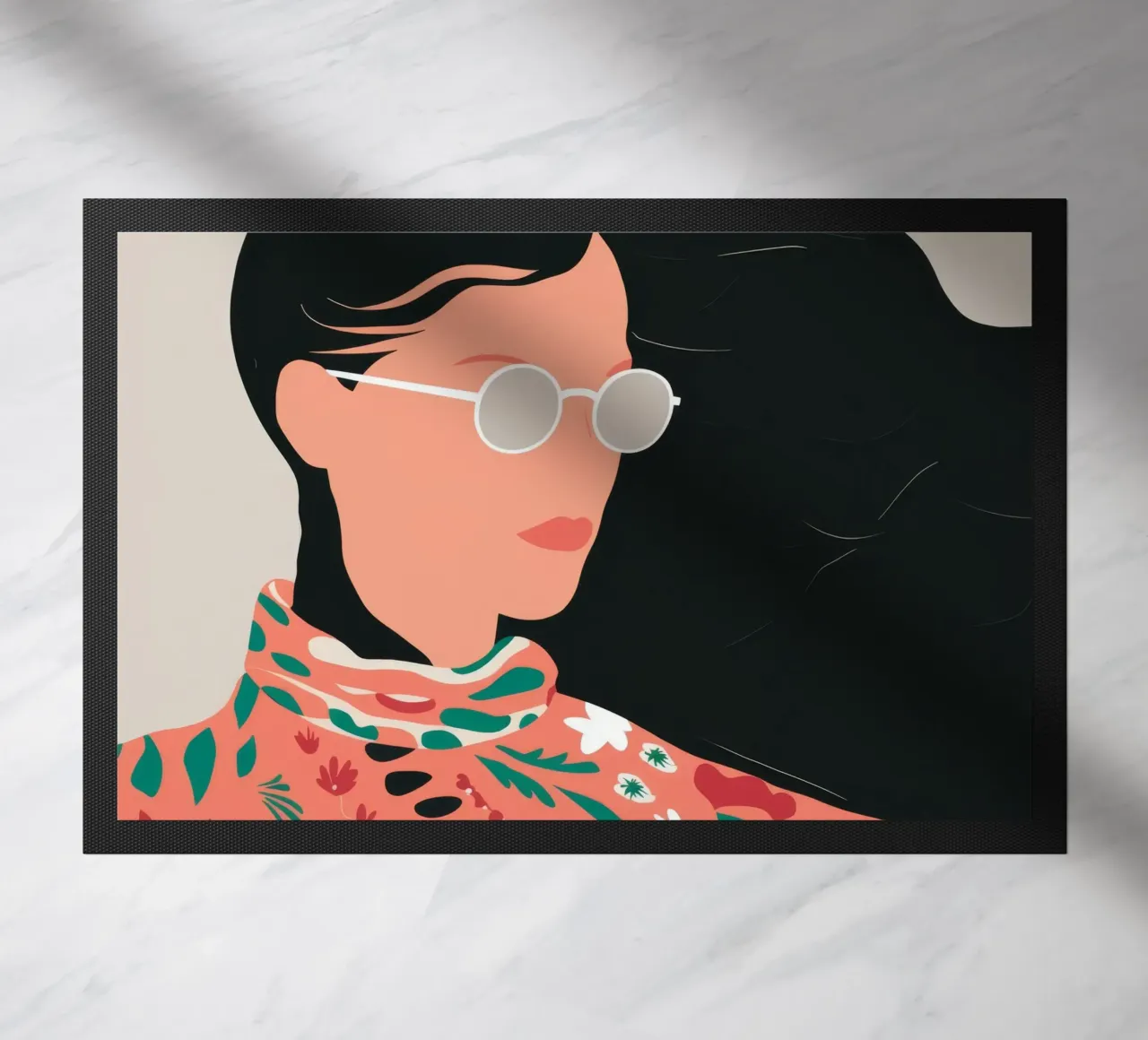 Camicetta floreale Wind zerbino da Peak Delusion