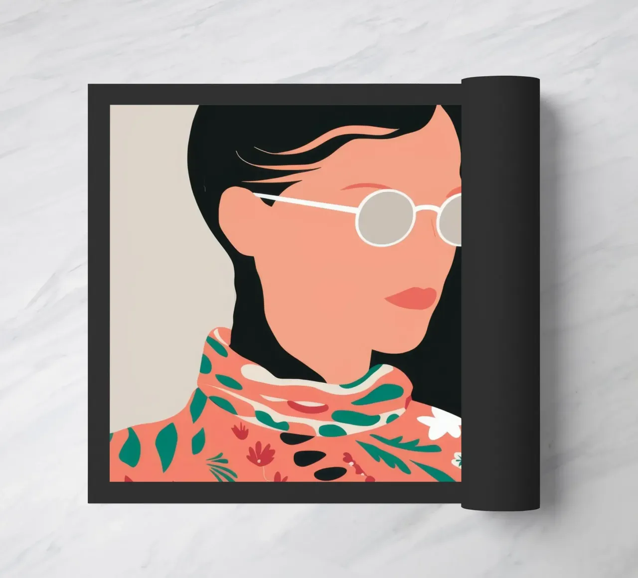 Camicetta floreale Wind zerbino da Peak Delusion