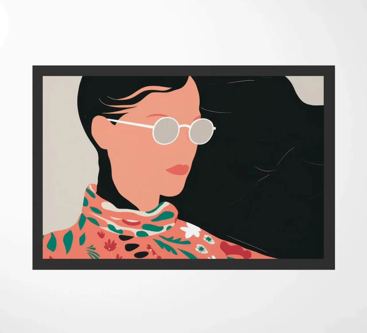 Camicetta floreale Wind zerbino da Peak Delusion