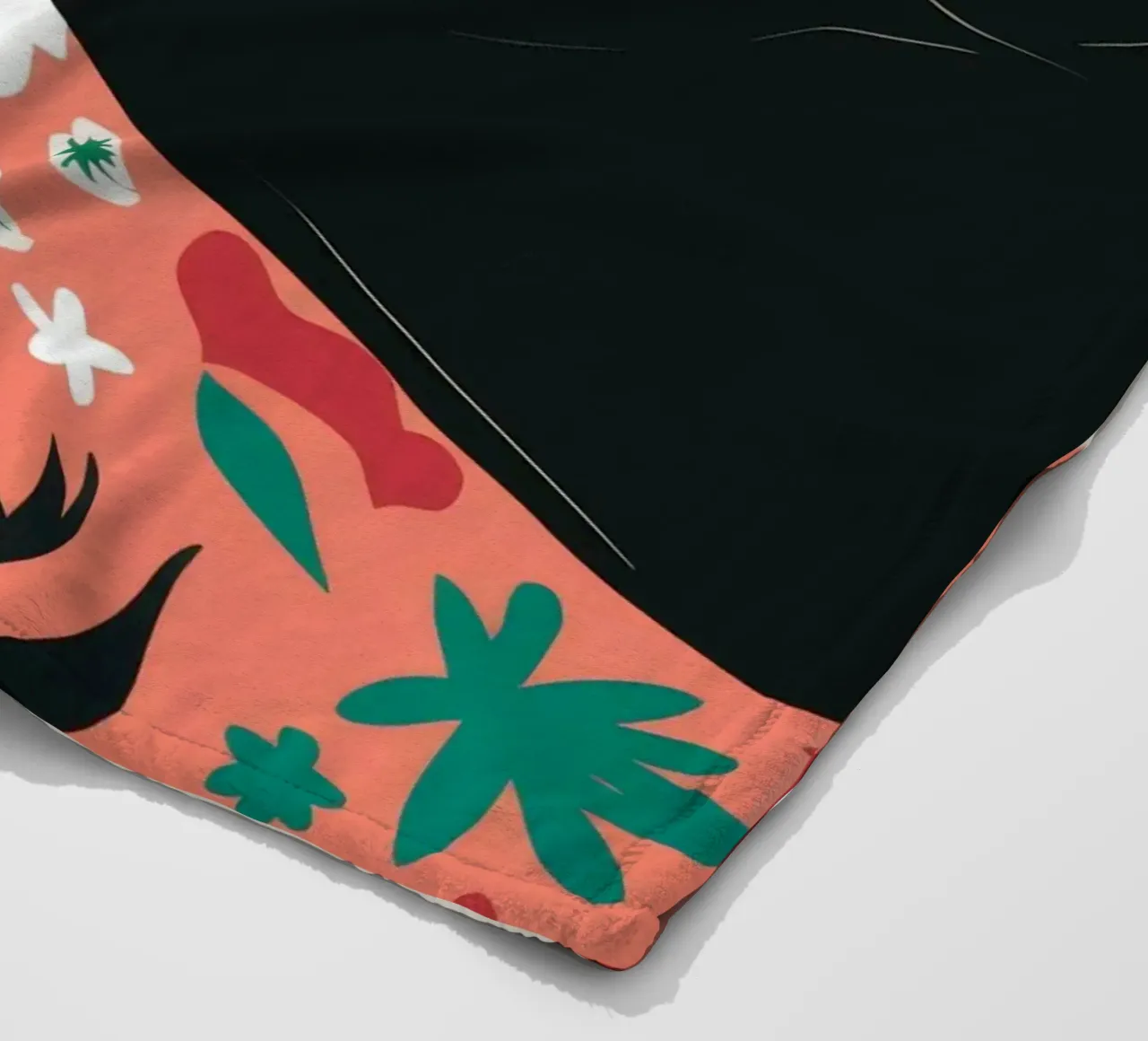 Camicetta floreale Wind coperta in pile da Peak Delusion