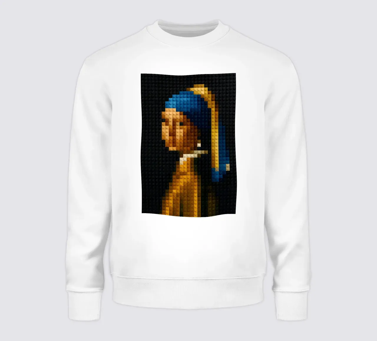 Vermeer in LEGO felpa da KUNSTstück