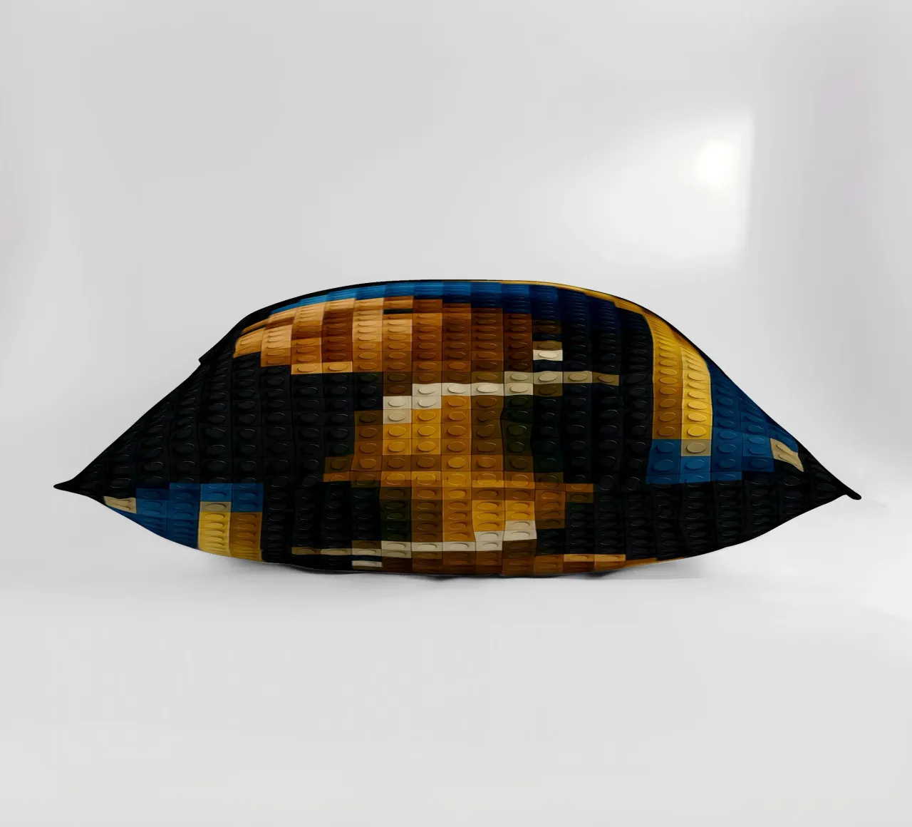 Vermeer in LEGO cuscino da KUNSTstück