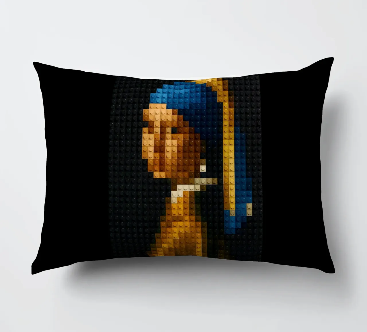 Vermeer in LEGO cuscino da KUNSTstück