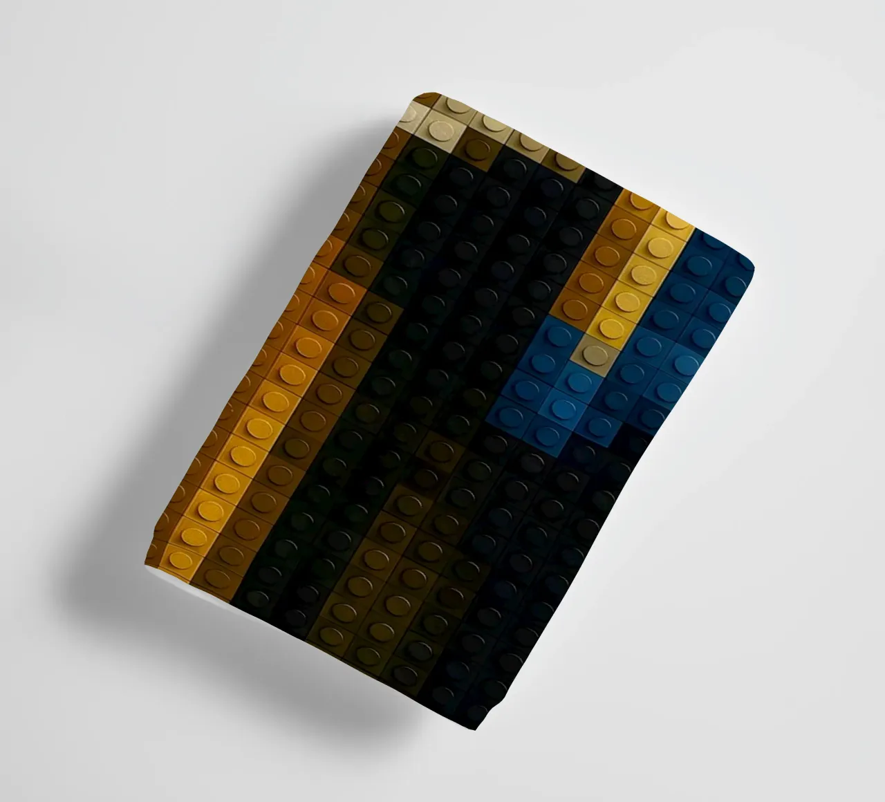 Vermeer in LEGO asciugamano da bagno da KUNSTstück