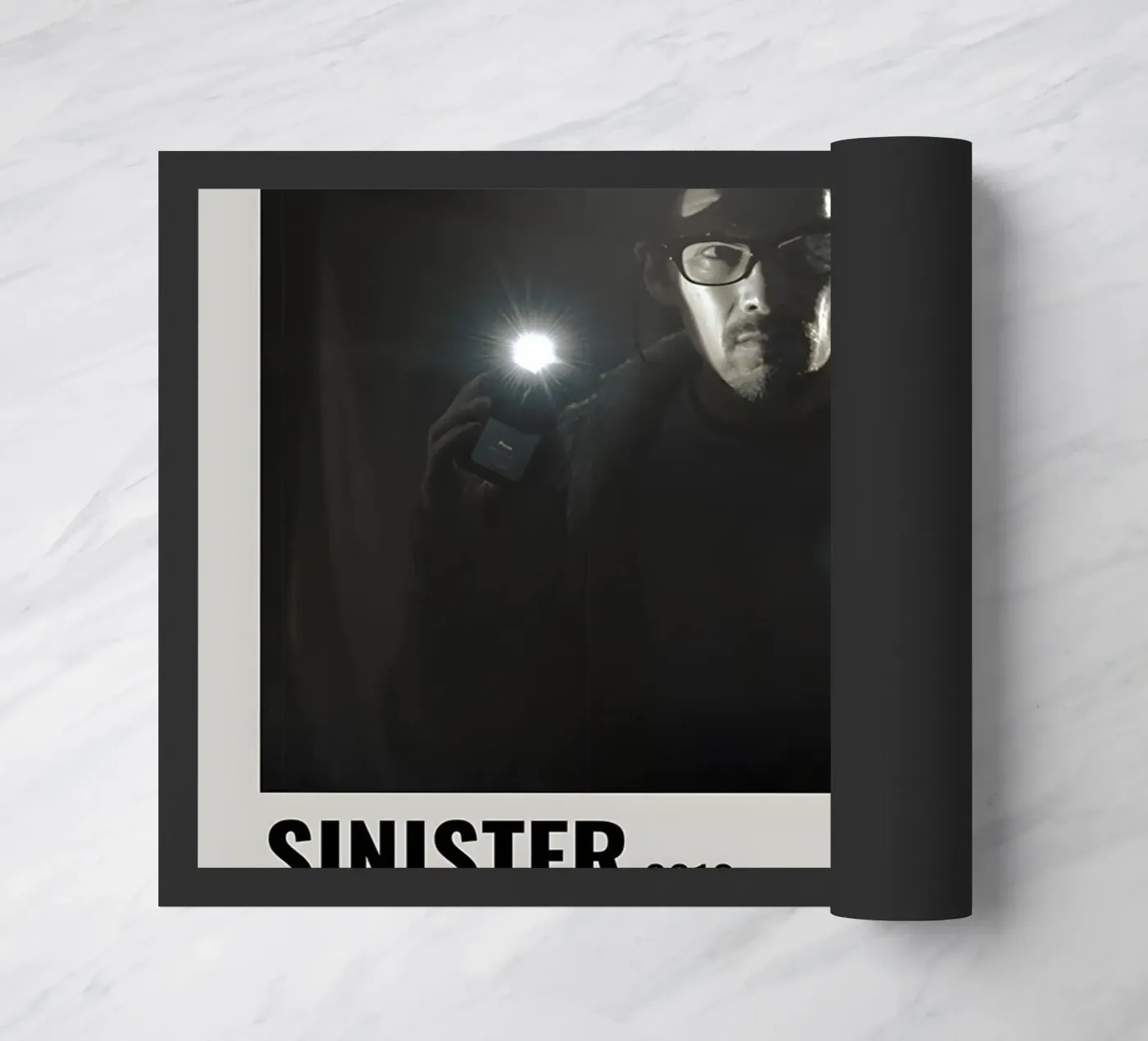 SINISTER 2012 doormat by MVFminimalist