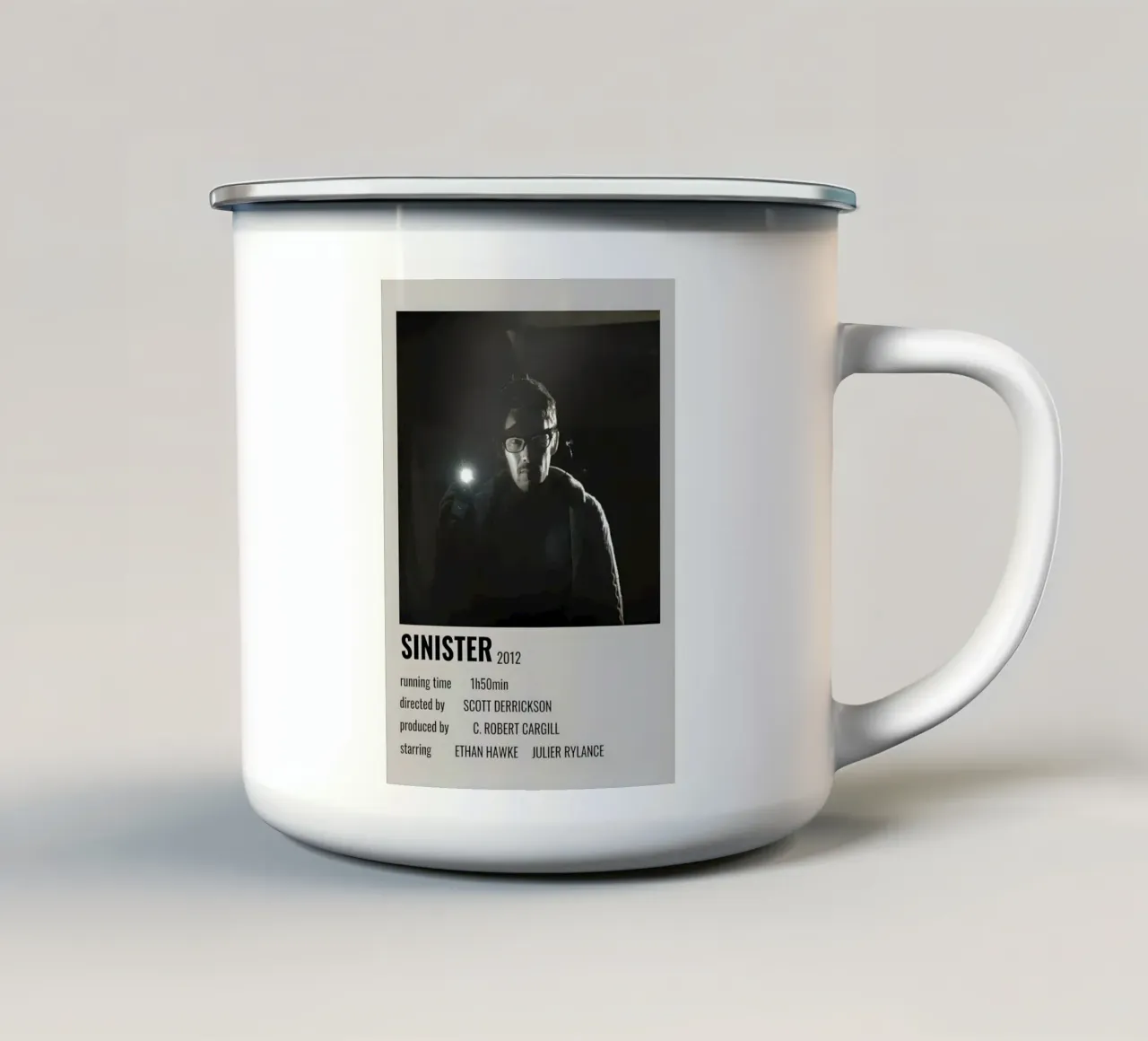 SINISTER 2012 tazza in smalto da MVFminimalist