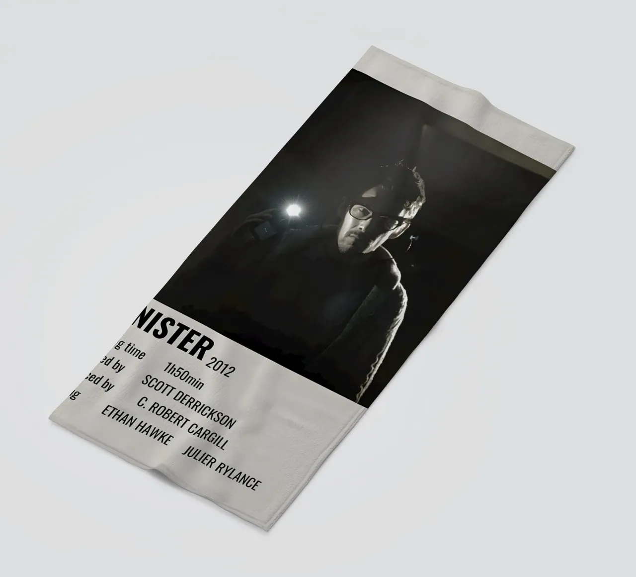 SINISTER 2012 telo mare da MVFminimalist