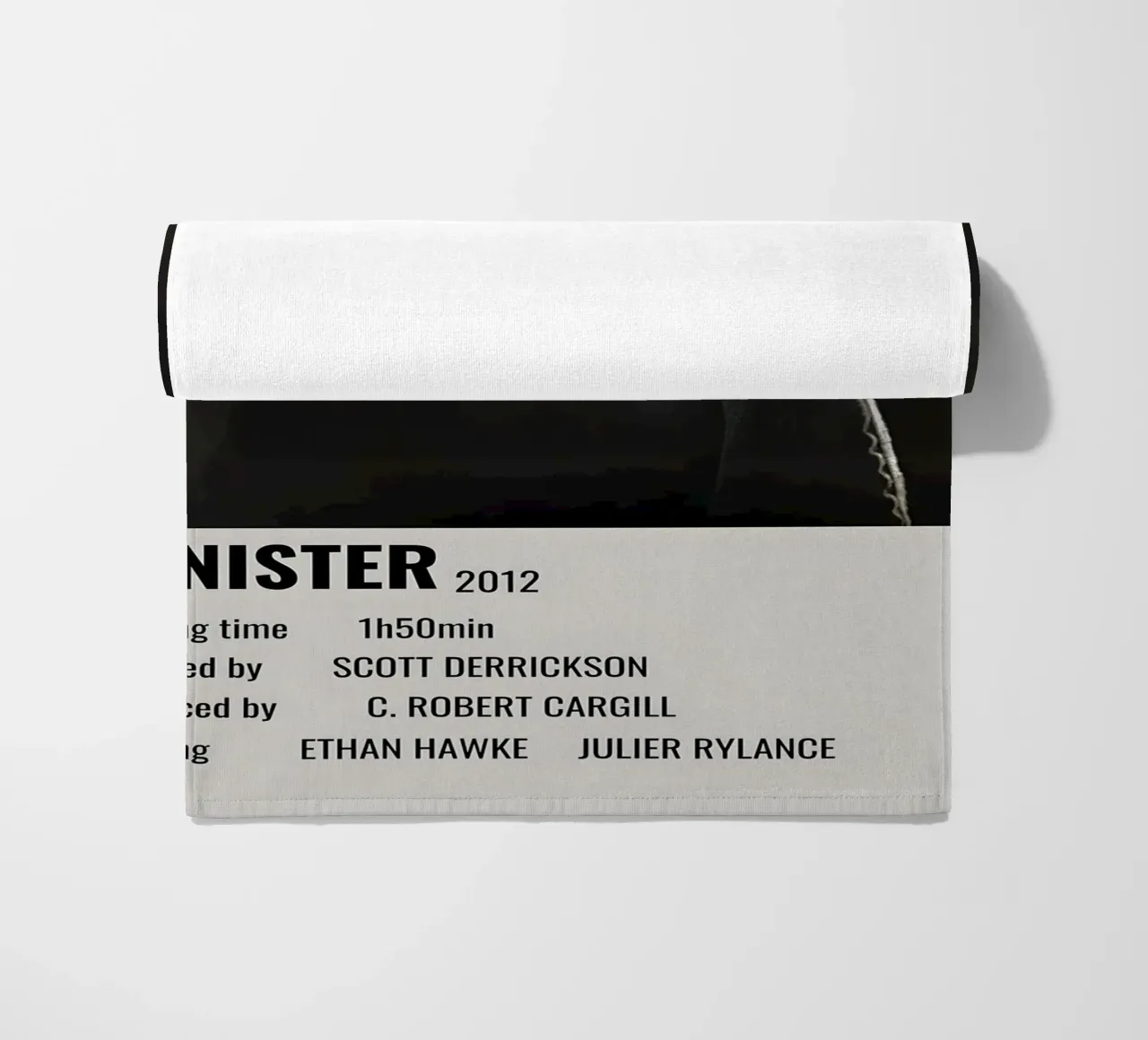 SINISTER 2012 telo mare da MVFminimalist