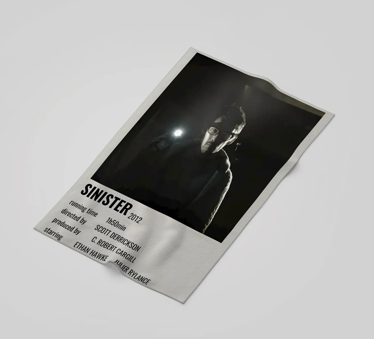 SINISTER 2012 telo mare da MVFminimalist