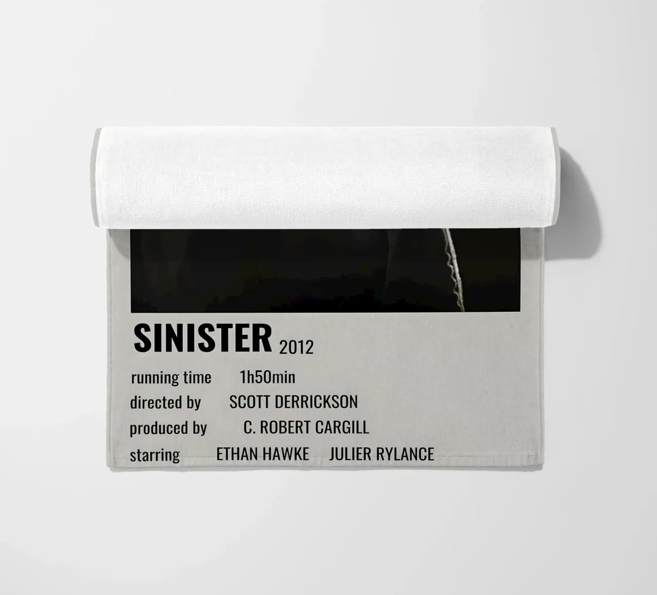 SINISTER 2012 telo mare da MVFminimalist