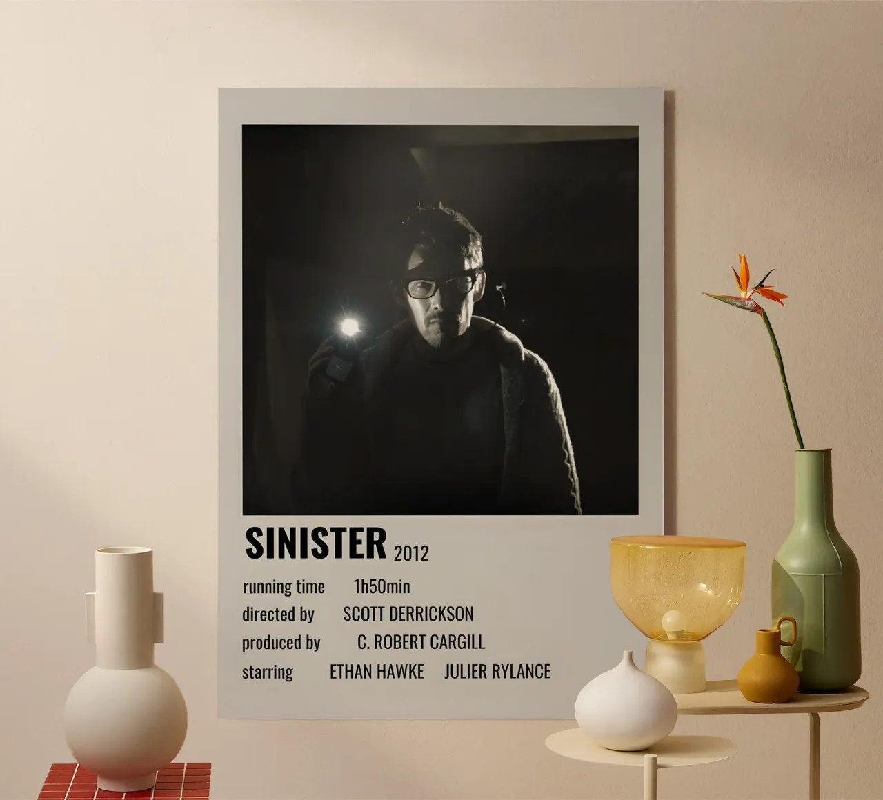 SINISTER 2012 plexiglass da MVFminimalist