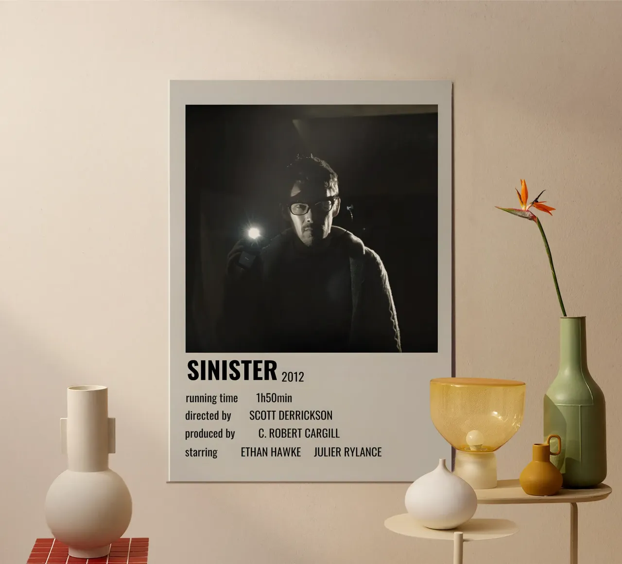 SINISTER 2012 poster da MVFminimalist