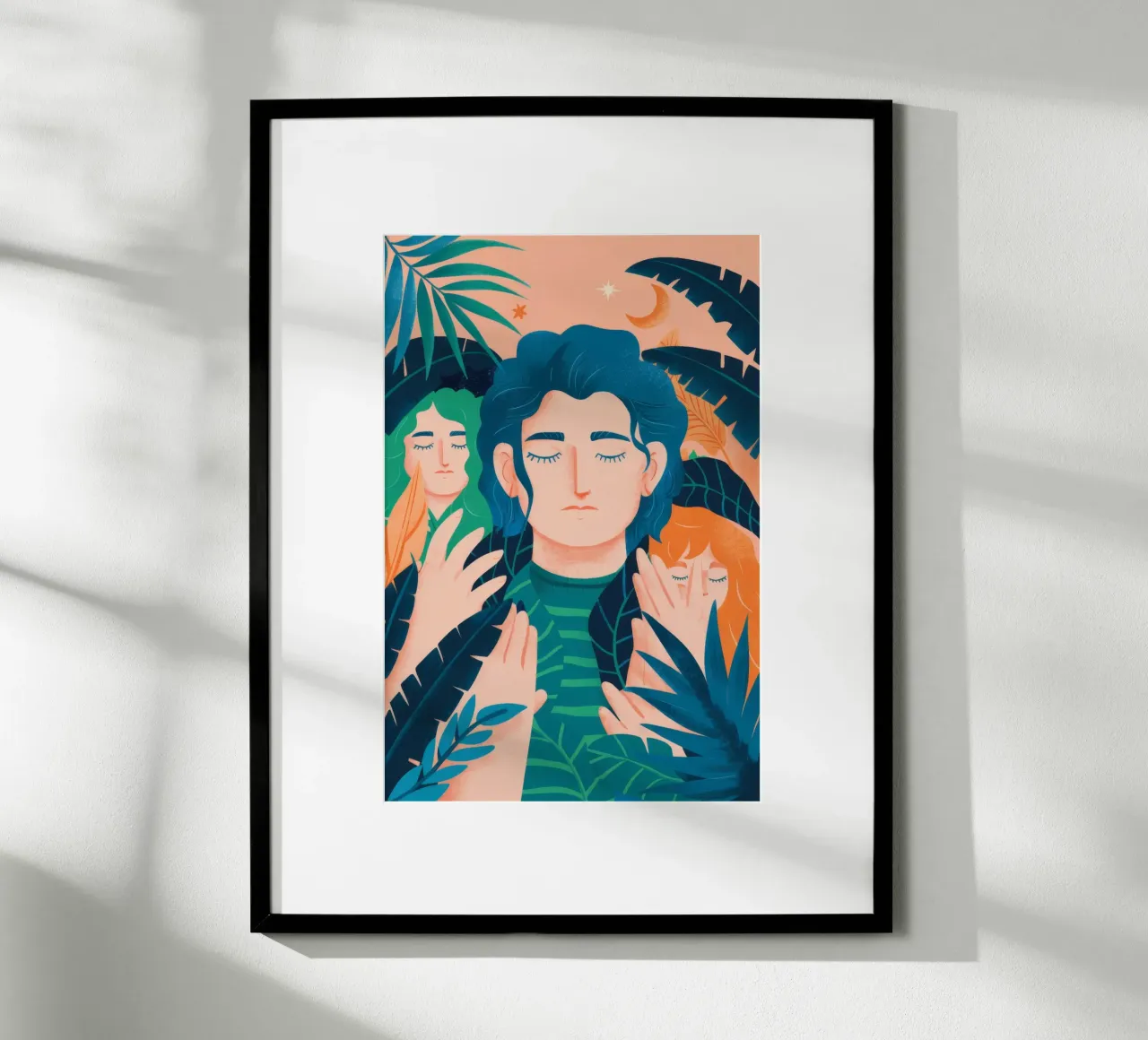 Tropical Mindscape poster by Peak Delusion