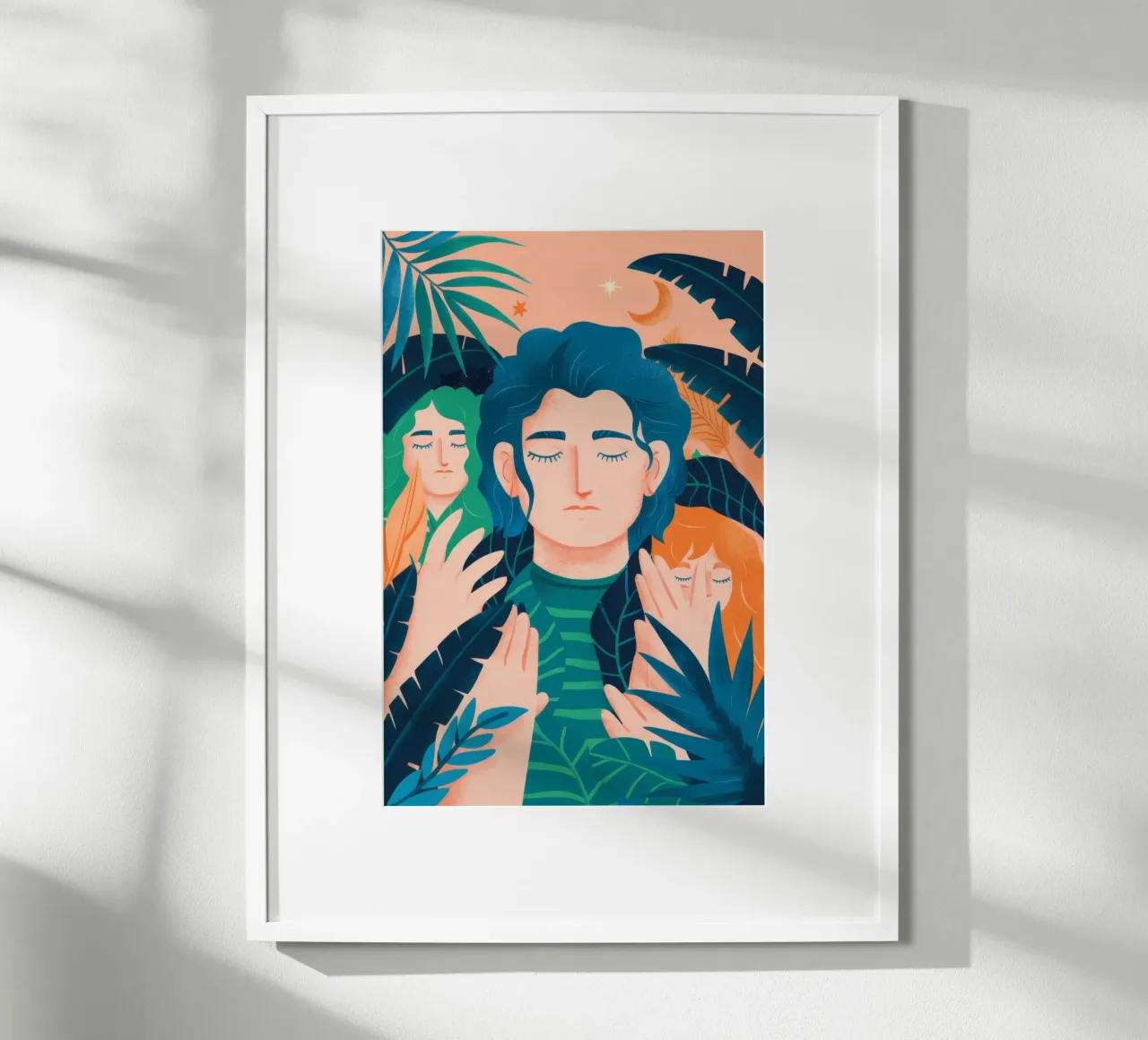 Tropical Mindscape poster by Peak Delusion